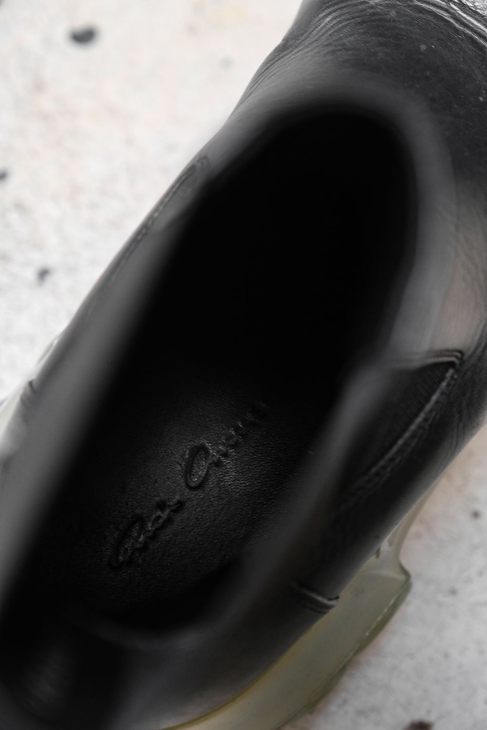 Rick Owens Rick Owens Beatle Bozo Tractor Leather Boots Size US 7 / IT 37 - 5 Thumbnail