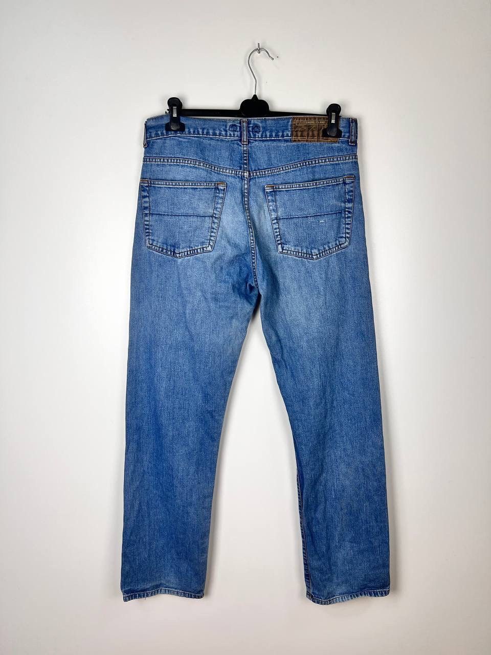 Vintage Stone Island Denim vintage pant size 34/32 Size US 34 / EU 50 - 2 Thumbnail