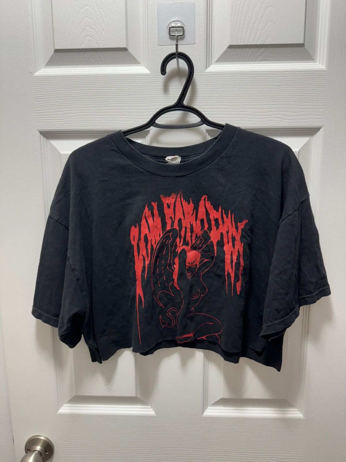 Alstyle Alstyle 2amParadox Demon Girl T-Shirt Cropped Custom Metal Size US XL / EU 56 / 4 - 1 Thumbnail