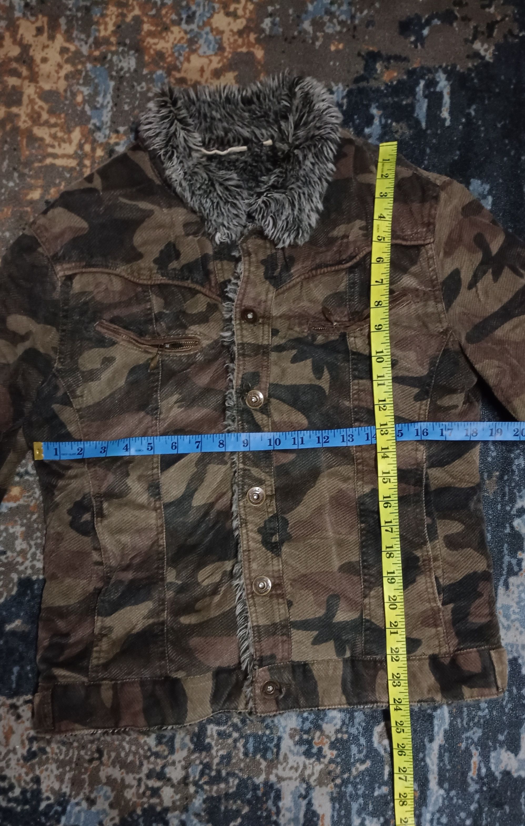 Japanese Brand Vintage 🔥 Army Jacket "snow" style Size US L / EU 52-54 / 3 - 14 Thumbnail