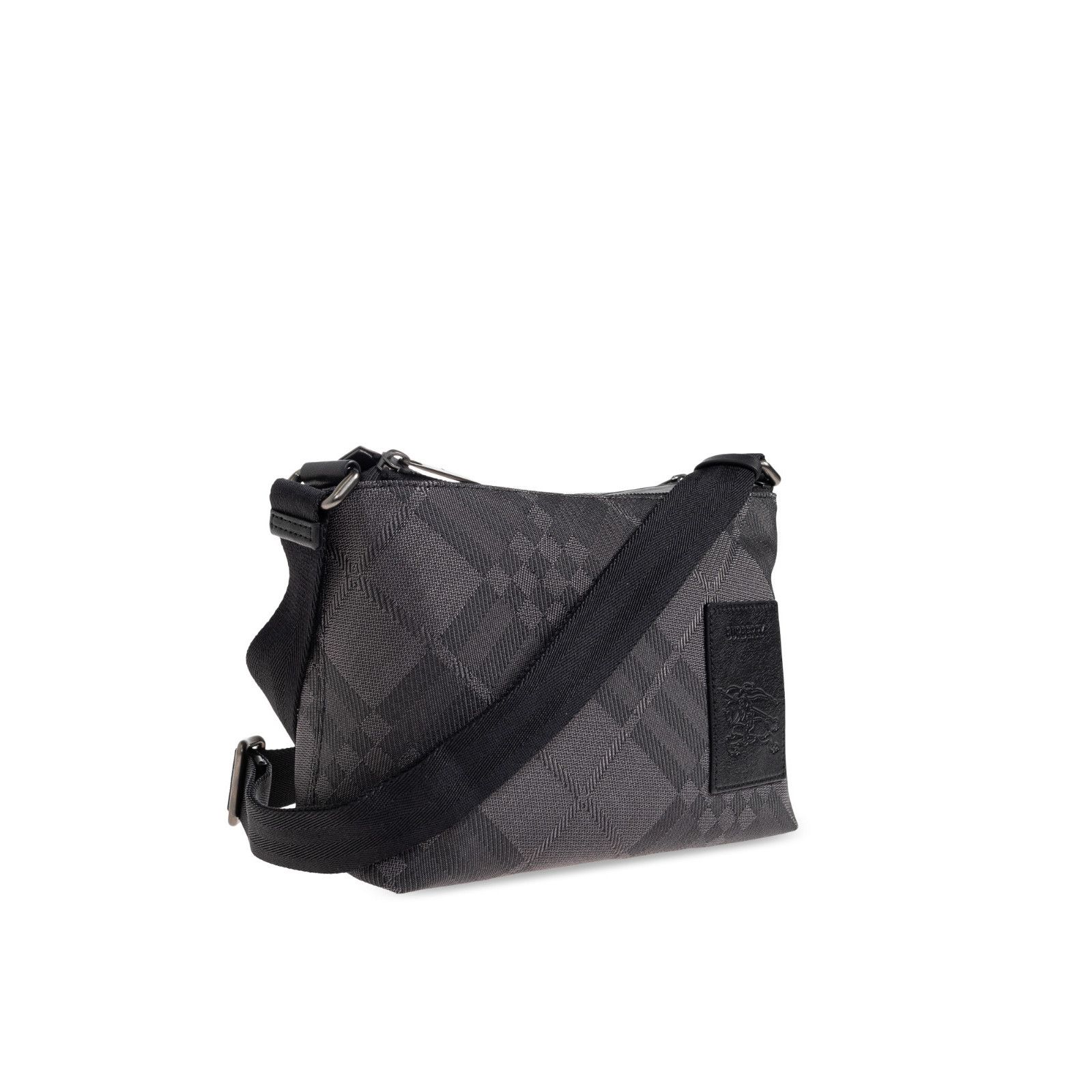 Burberry BURBERRY Double Gray Messanger Bag New And Authentic Size ONE SIZE - 3 Thumbnail
