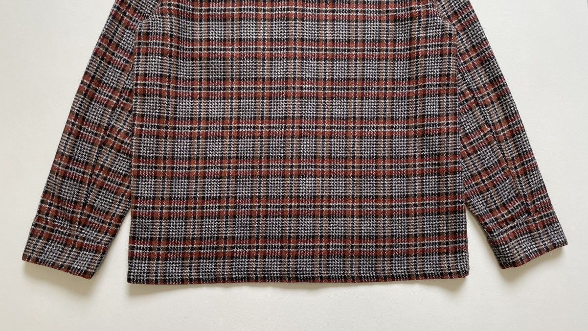 Our Legacy Crepe Tweed Check Flannel Box Shirt Size US M / EU 48-50 / 2 - 15 Thumbnail