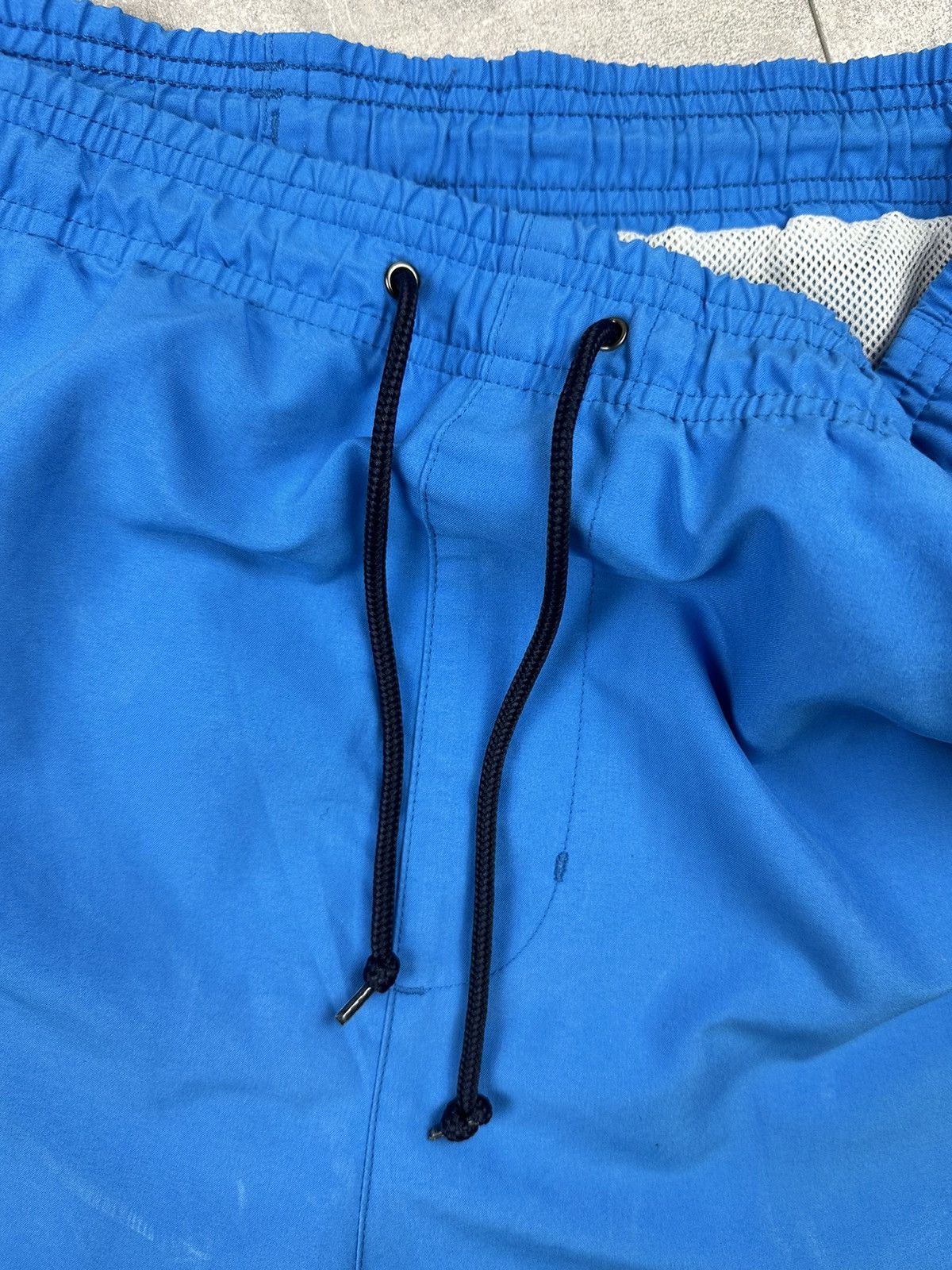Yves Saint Laurent Yves Saint Lauren Luxury Blue Swimwear Shorts Small Logo Size US 38 / EU 54 - 11 Thumbnail