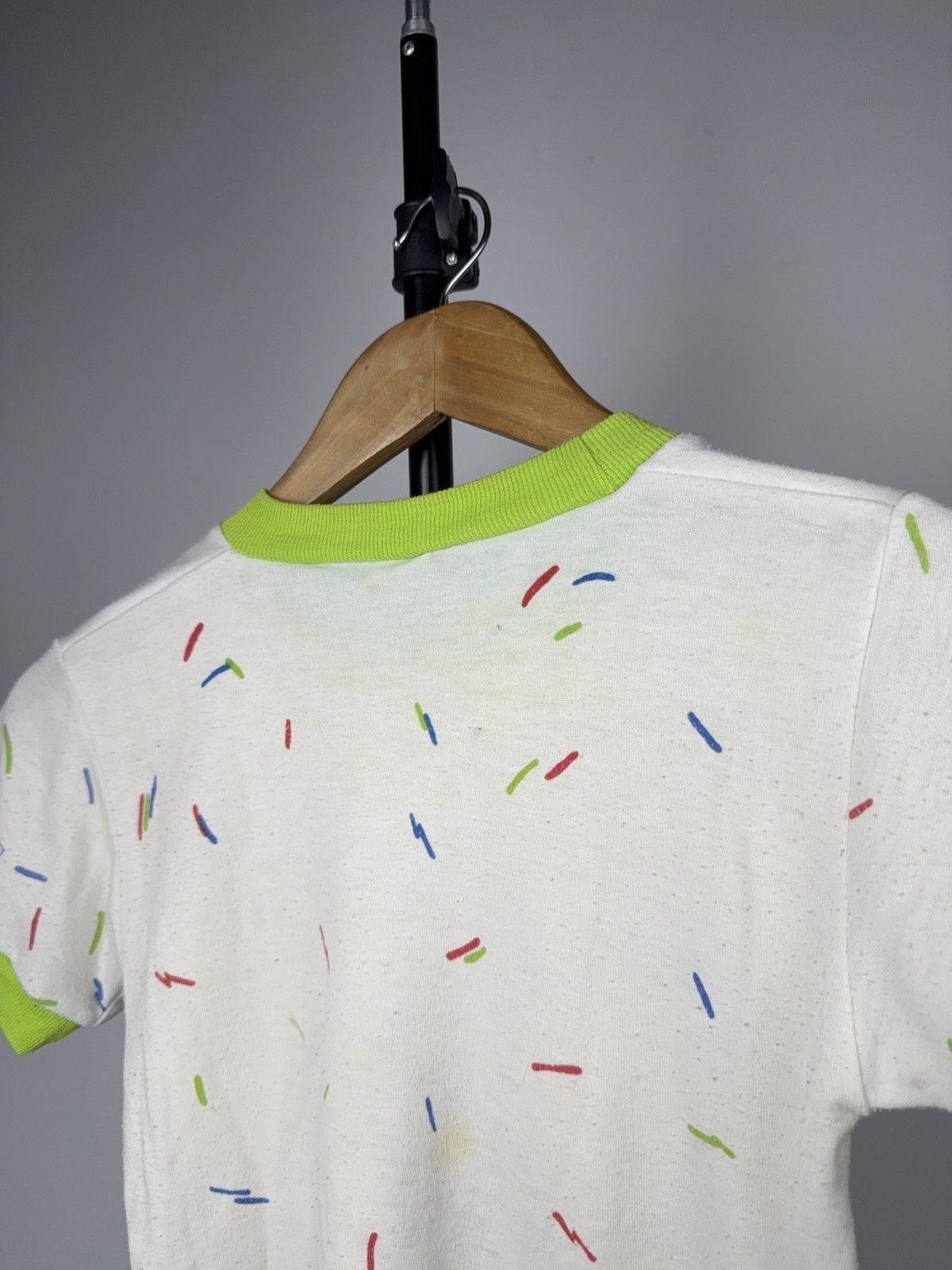 Adidas 1980s Adidas Trefoil Grand Prix Cycling Women’s T-Shirt Size XS / US 0-2 / IT 36-38 - 15 Thumbnail