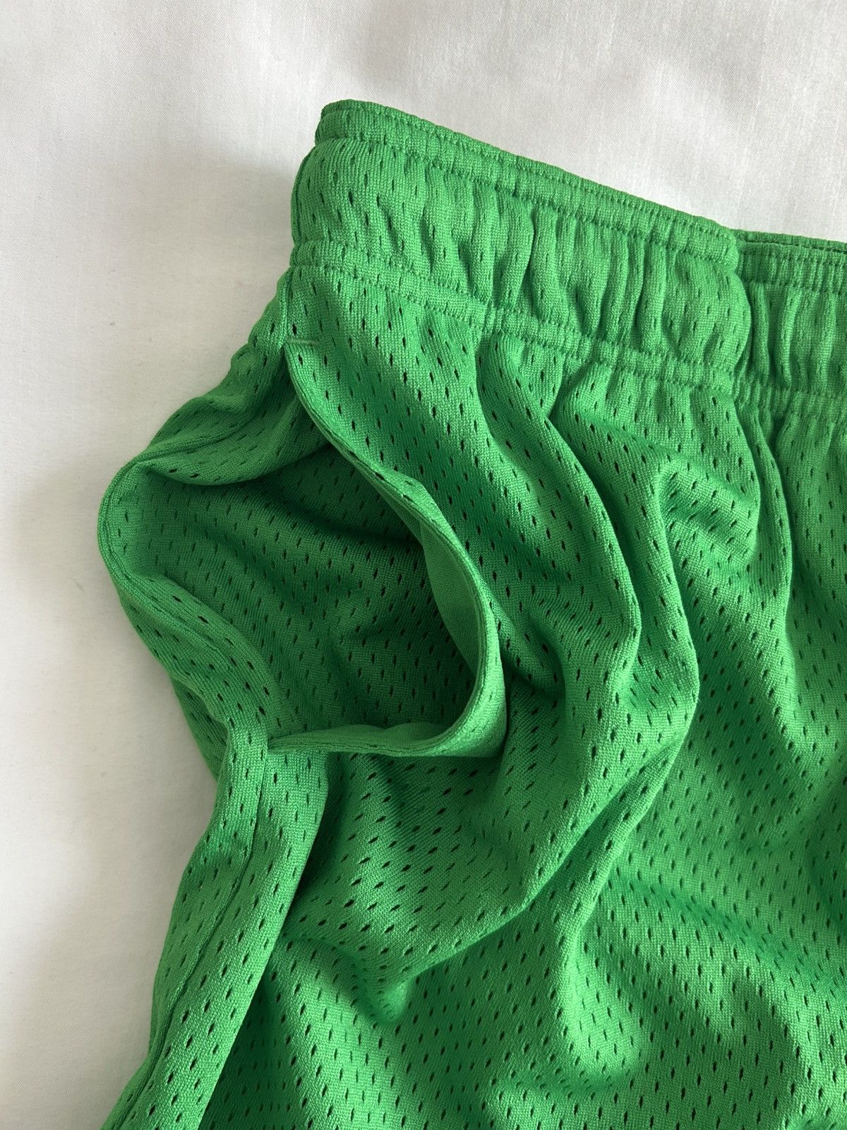 Drew House Drew House Infinite Joy Mesh Shorts Green Medium Bieber Size US 31 - 4 Thumbnail