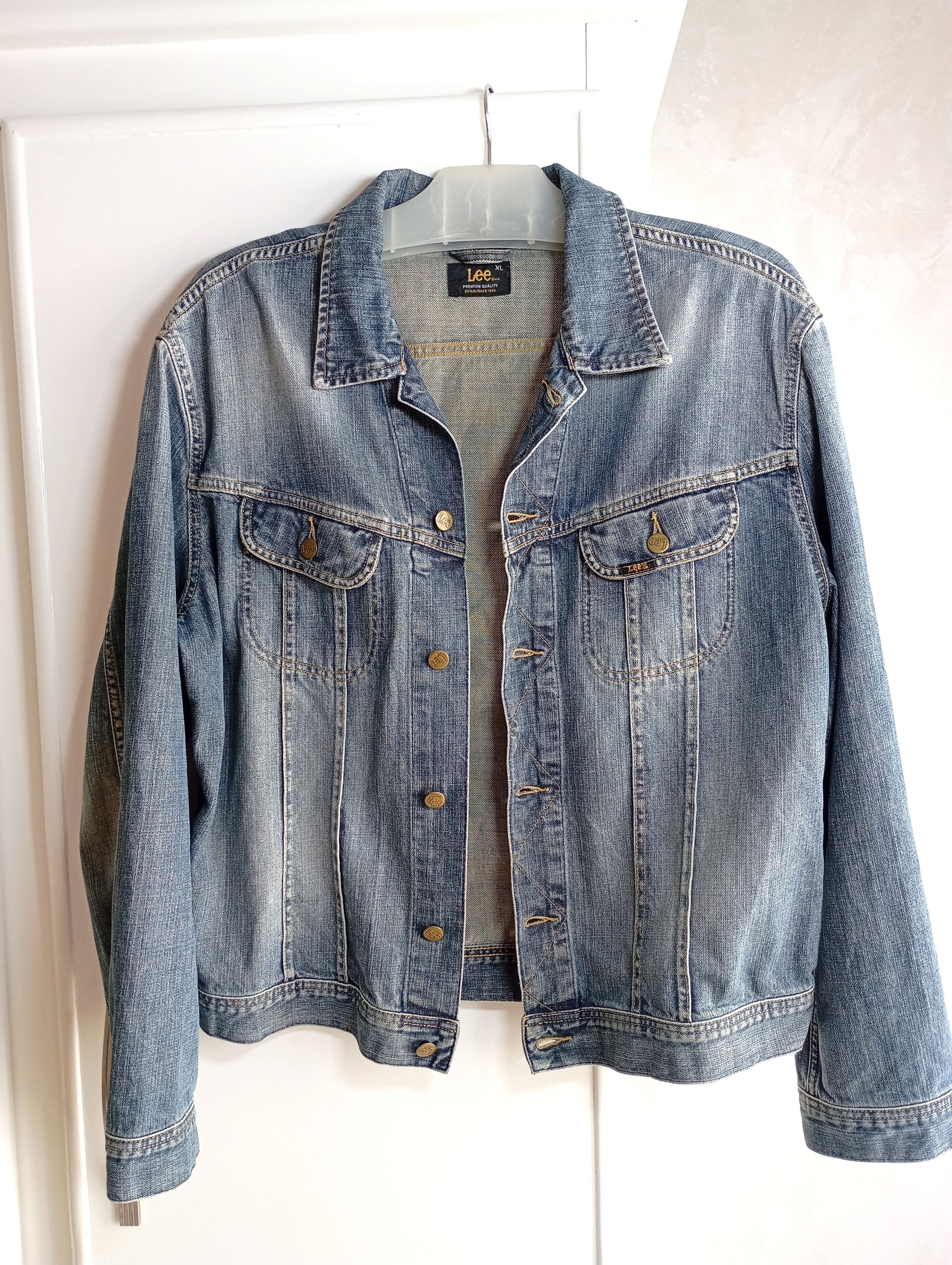 Lee × Vintage 70s 80s LEE Riders Shawnee Mission Kansas Usa Denim