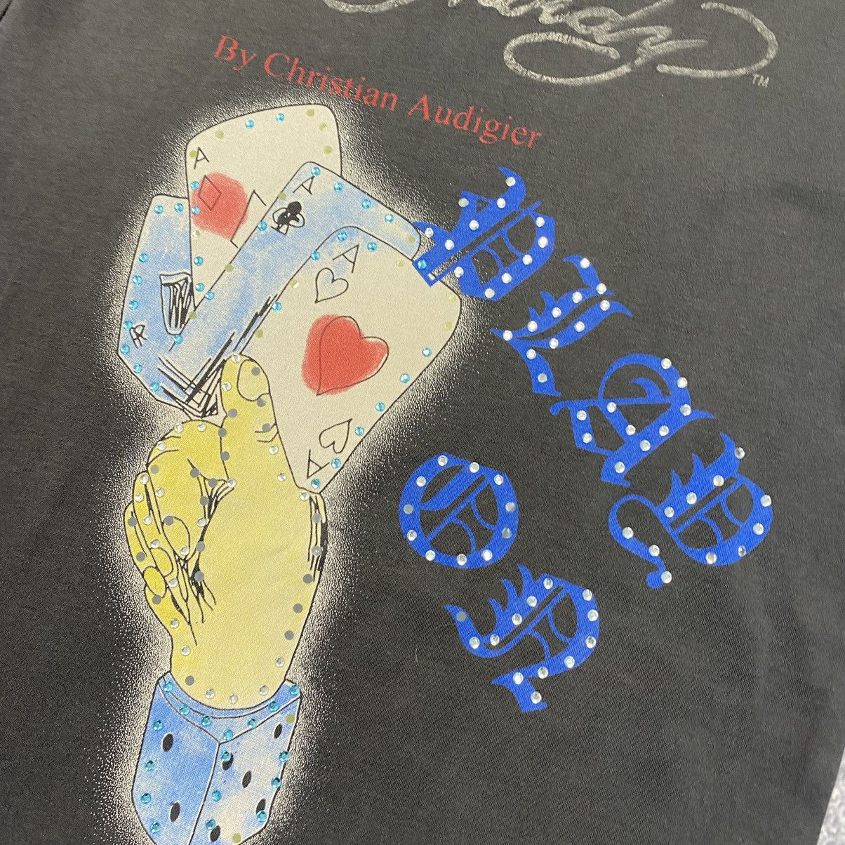 Ed Hardy Designer Ed Hardy by Christian Audigier Big Graphic logo tee Size M / US 6-8 / IT 42-44 - 16 Thumbnail