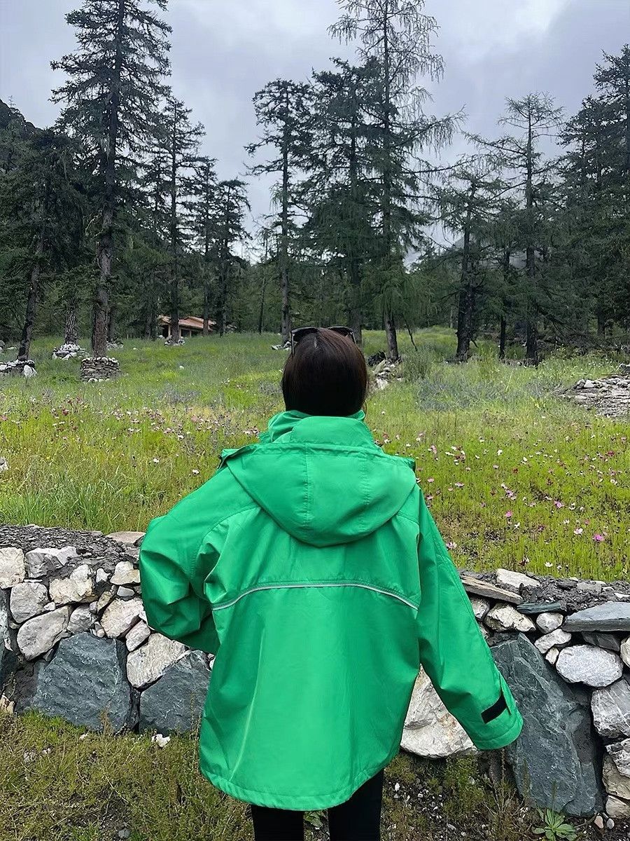 Balenciaga Balenciaga 18fw Green Swing Parka Size US M / EU 48-50 / 2 - 8 Thumbnail