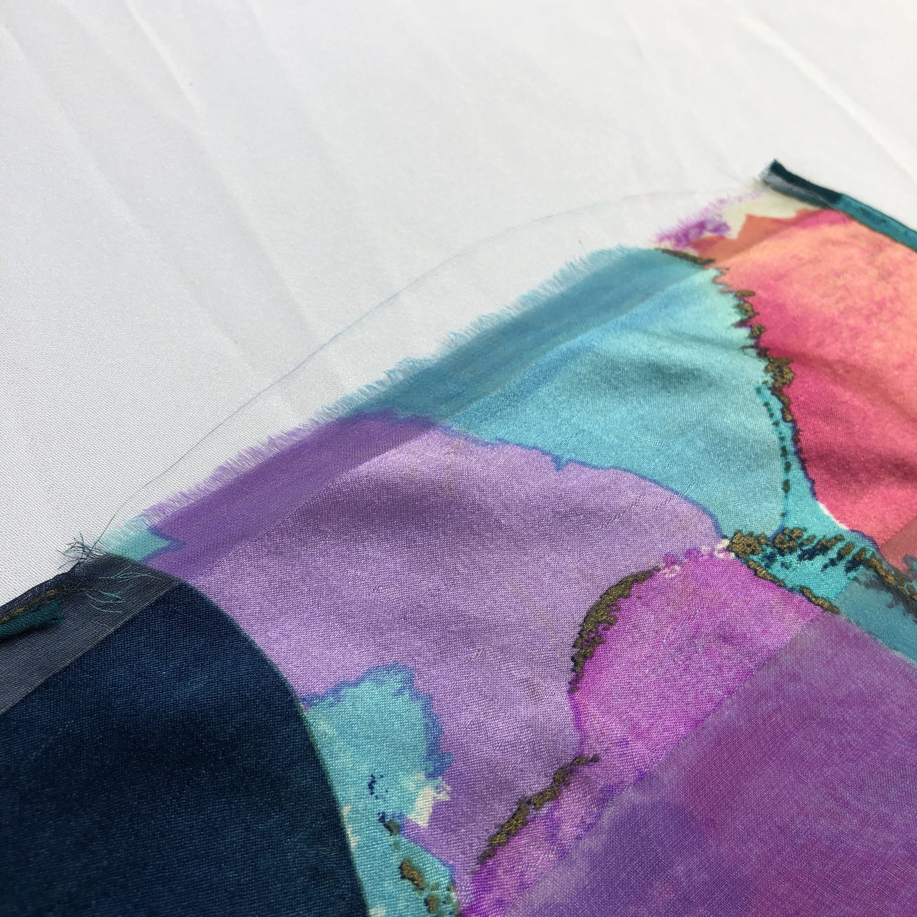 Jean-Louis Scherrer Vintage Jean Louis Scherrer Silk Scarf Size ONE SIZE - 9 Thumbnail