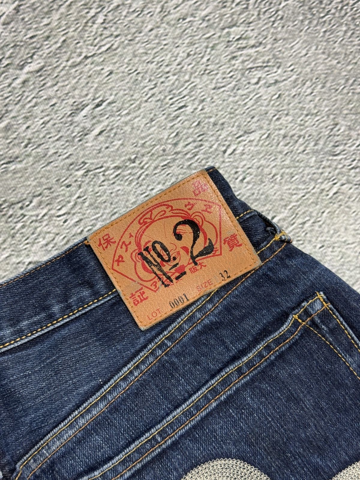 Evisu Evisu jeans vintage embroidery seagull logo selvedge Size US 32 / EU 48 - 5 Thumbnail