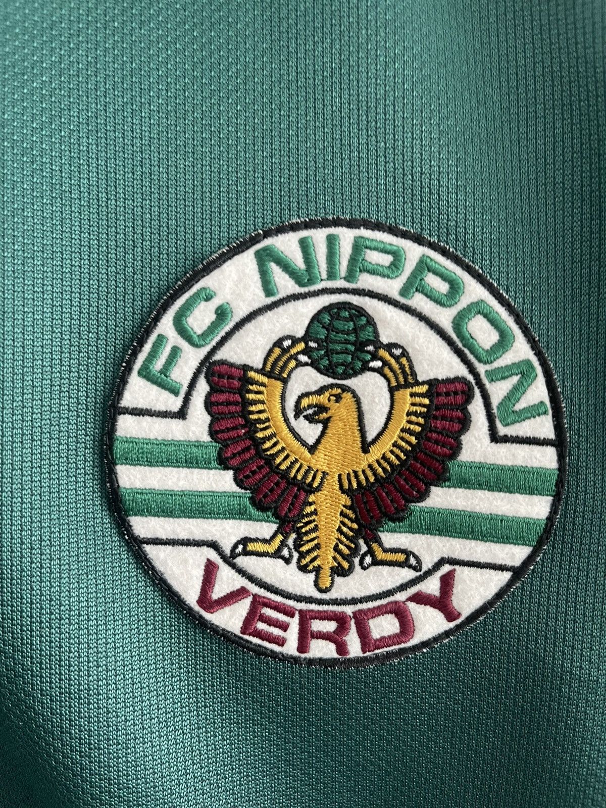 Nike Vintage 90s Nike Tokyo Verdy Training Jacket Size US L / EU 52-54 / 3 - 8 Thumbnail