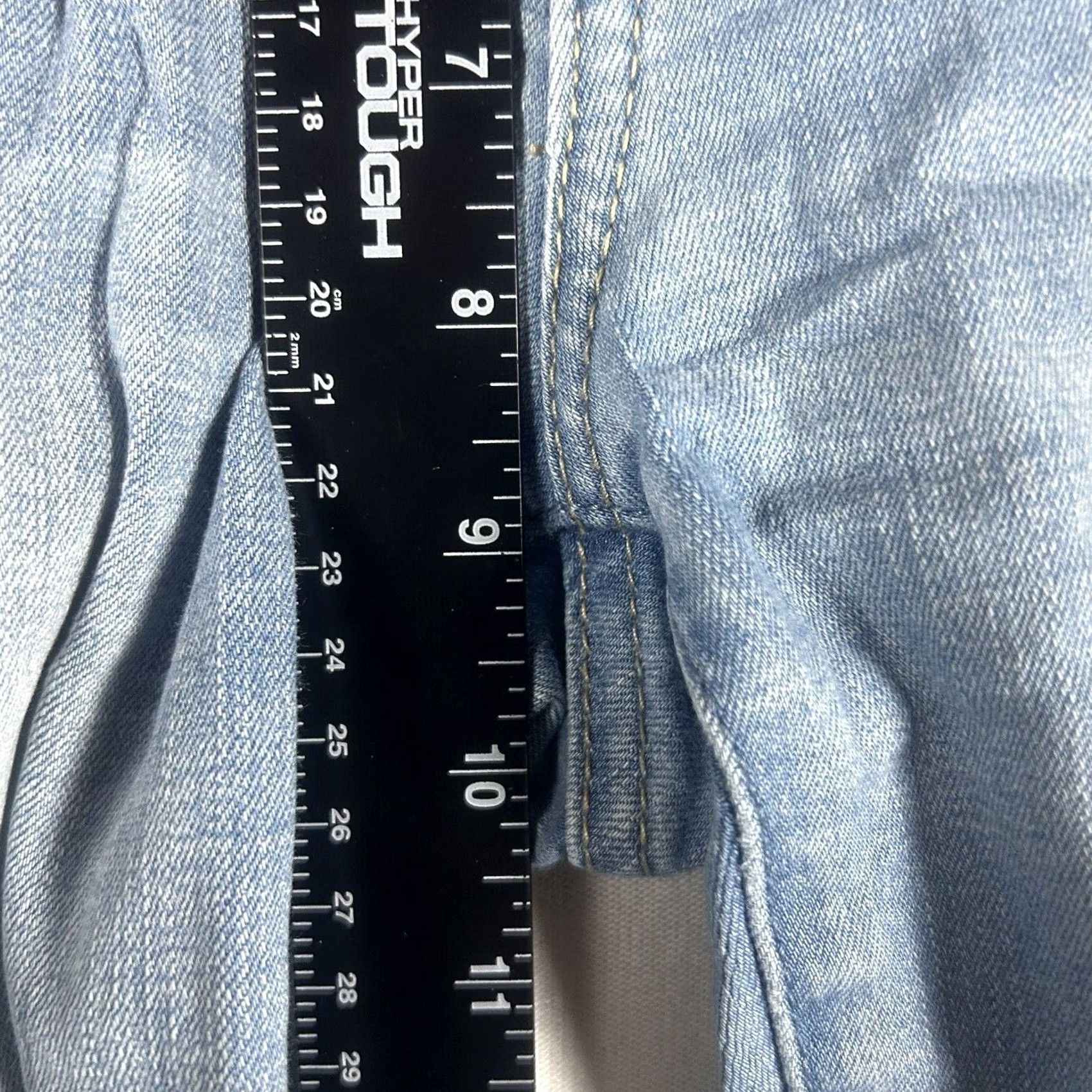 Abercrombie & Fitch Abercrombie & Fitch Jeans Skinny Women 4 Light Wash Denim 4S Short Size 27" / US 4 / IT 40 - 7 Thumbnail