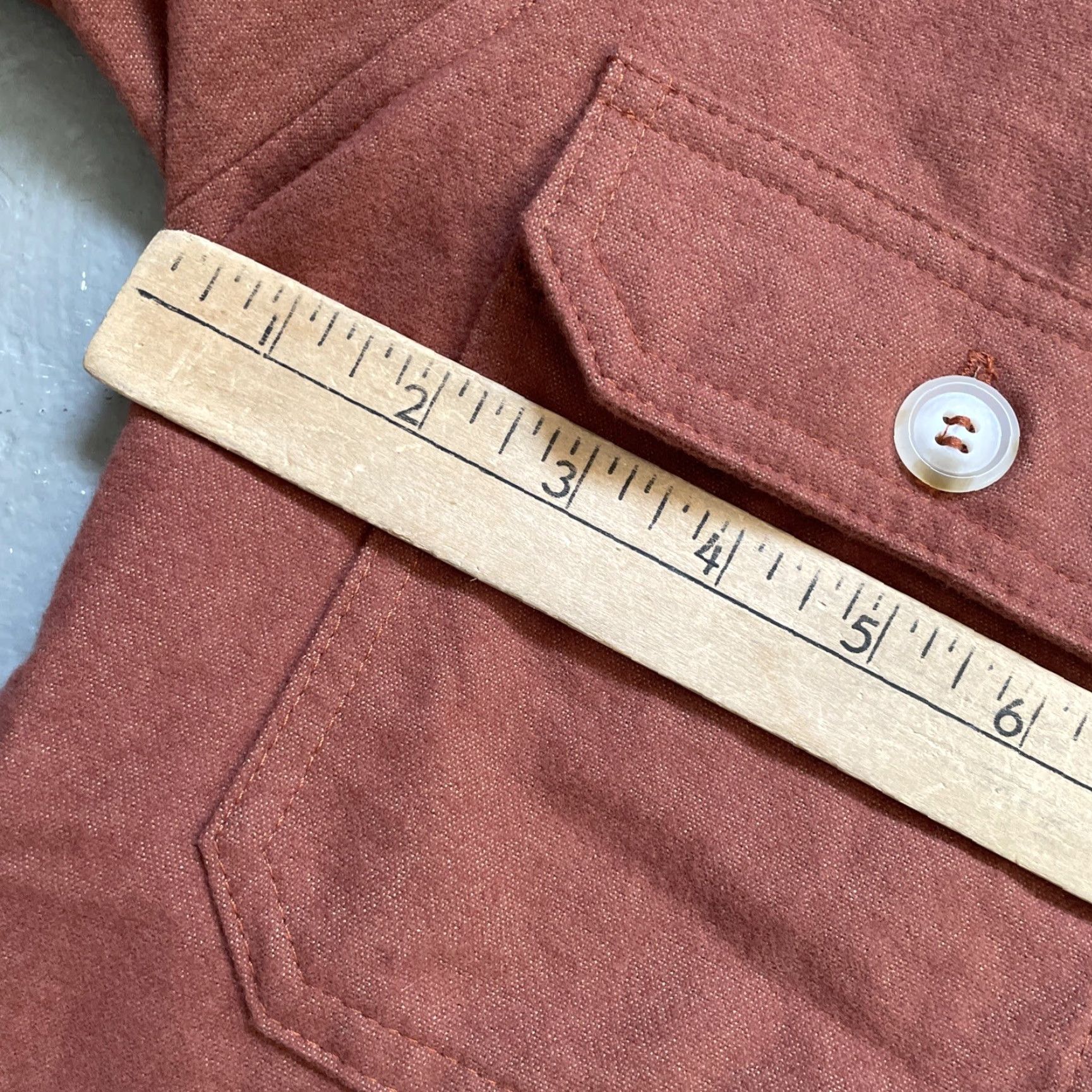 Vintage Freeman Outdoor Shirt-Jac Jacket Chore Style Cotton XS Unisex Adults USA Made Size US XS / EU 42 / 0 - 2 Thumbnail