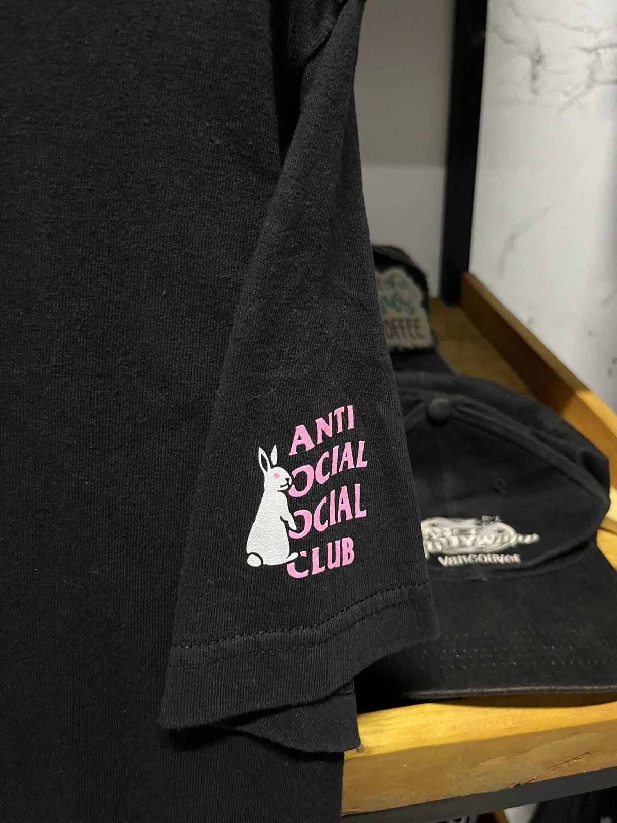 Anti Social Social Club ANTI SOCIAL SOCIAL CLUB x FR2 Smoking Kills Size US M / EU 48-50 / 2 - 3 Thumbnail