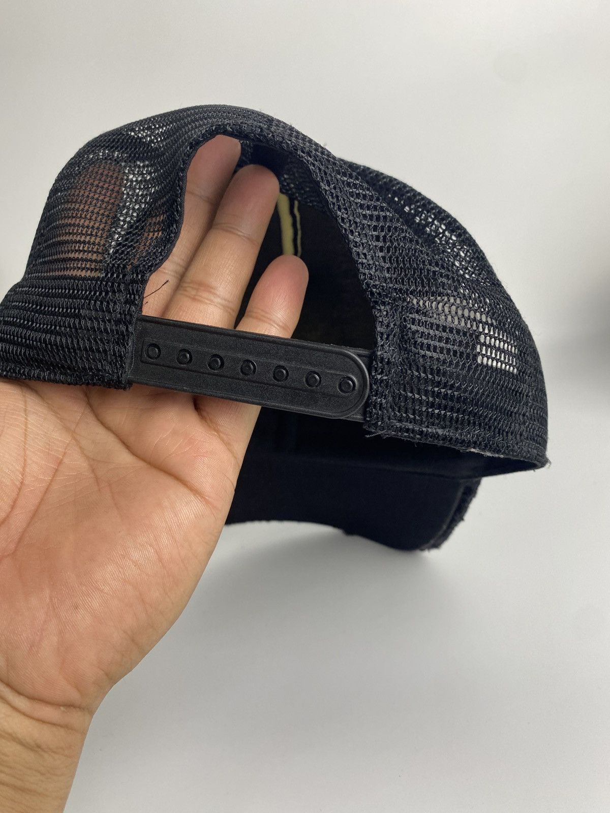 Japanese Brand 1PIU1UGUALE3 Trucker Cap Hat Size ONE SIZE - 10 Thumbnail