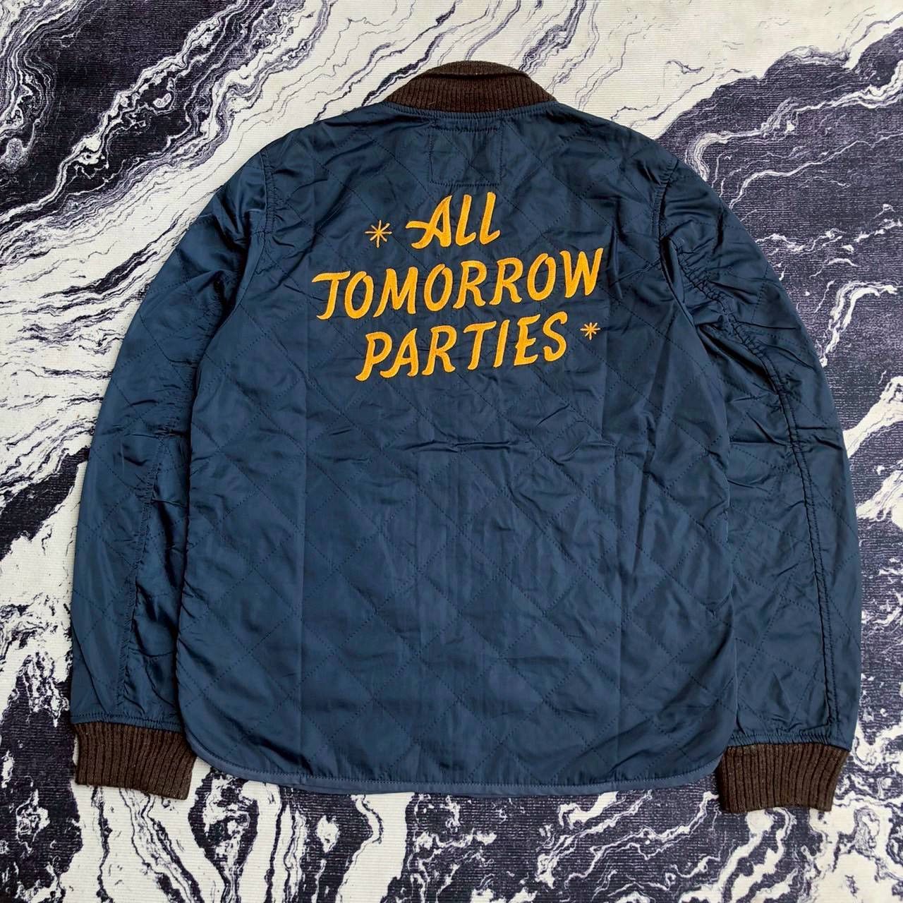 Hysteric Glamour Vintage Hysteric Glamour All Tomorrow Parties Quilted Jacket Size US S / EU 44-46 / 1 - 1 Thumbnail