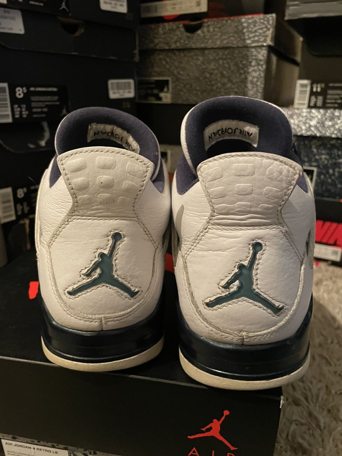 Jordan Brand Jordan 4 Columbia 2015 Release Size US 9 / EU 42 - 6 Thumbnail