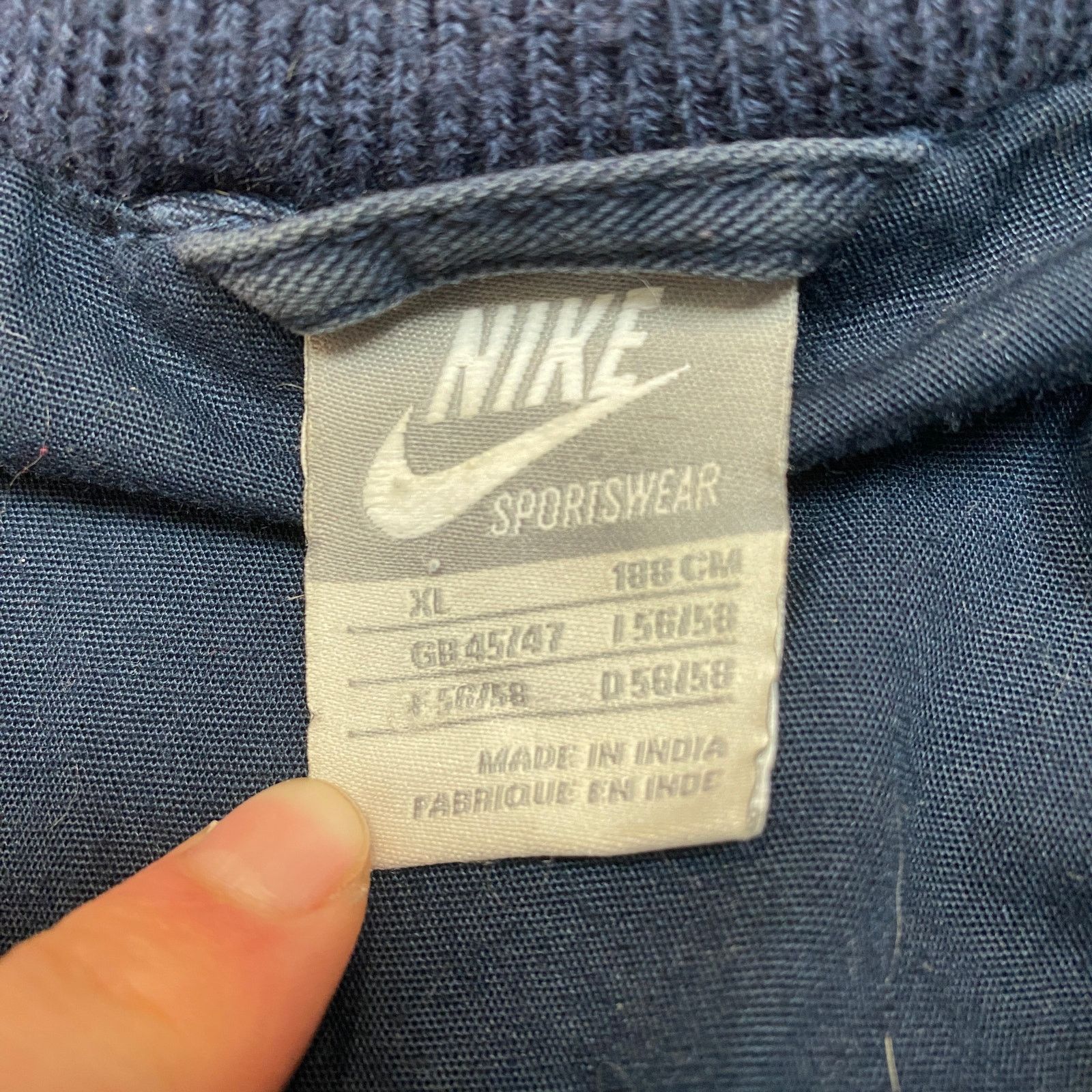 Nike × Vintage VTG Nike Gray Tag Canvas Utility Jacket Men's XL Skater Y2K Size US XL / EU 56 / 4 - 4 Thumbnail