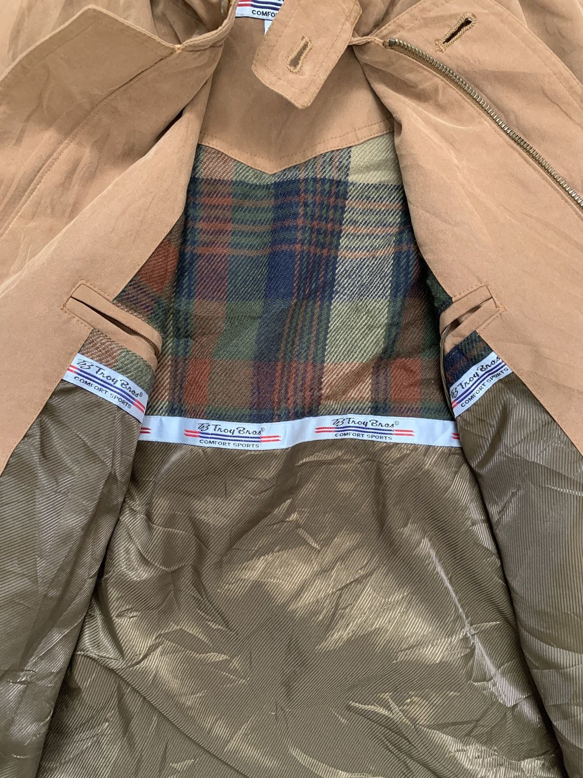 American Apparel × Vintage Troy Bros Flight Jacket Vintage Size US M / EU 48-50 / 2 - 3 Thumbnail