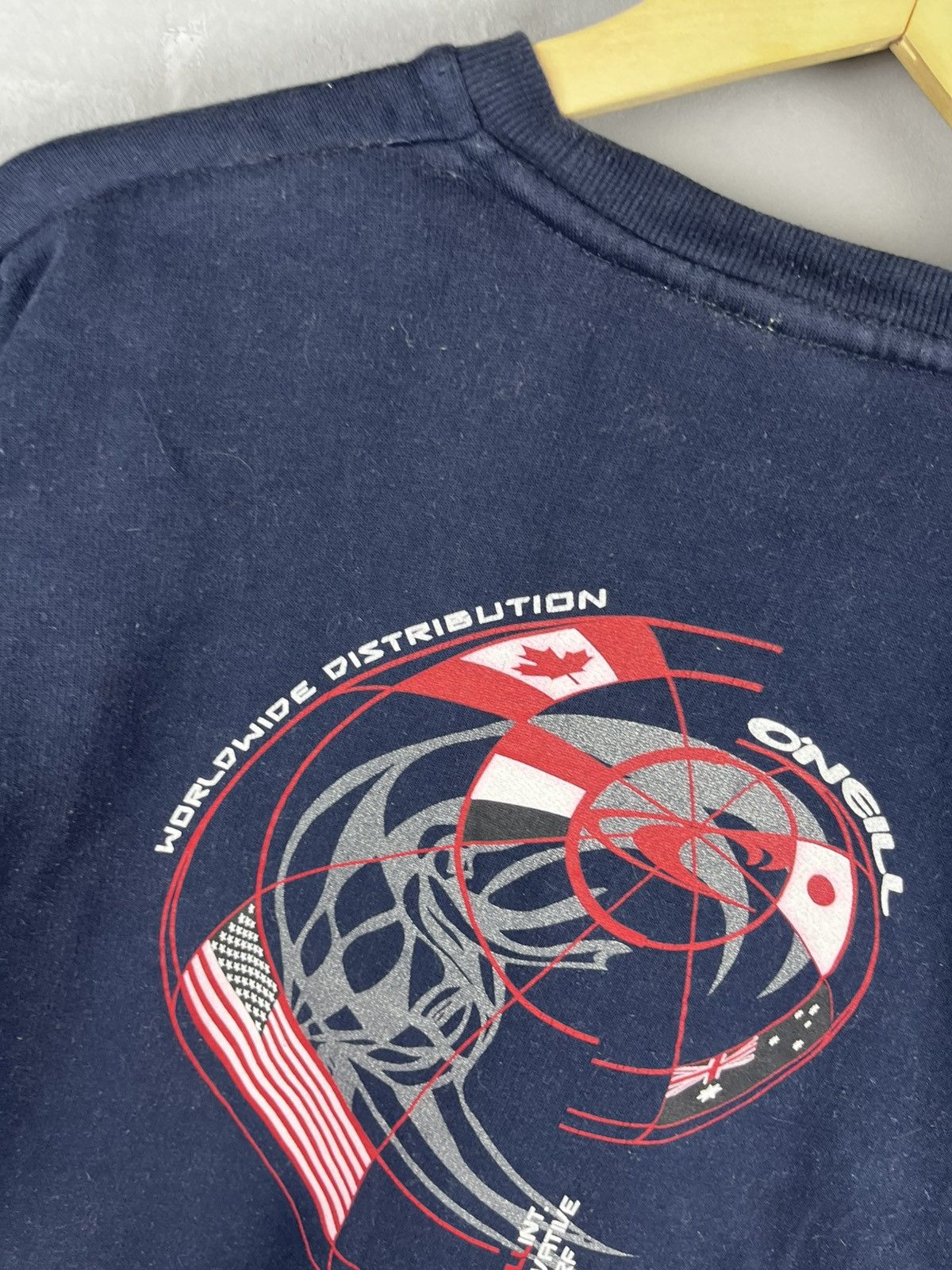 O'Neill O’Neill sweatshirt big logo vintage 90s Size US M / EU 48-50 / 2 - 3 Thumbnail