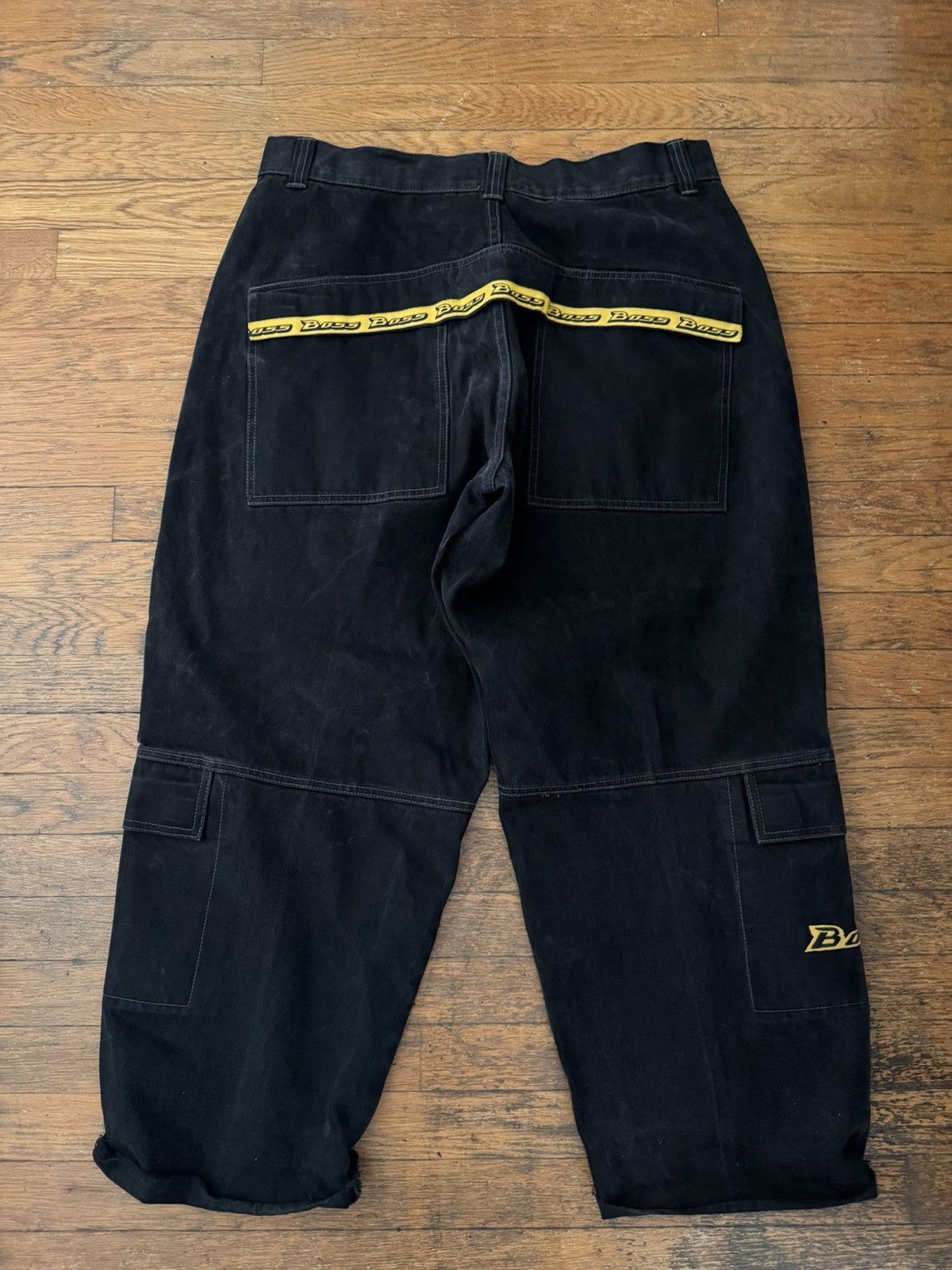 Vintage BOSS BY I.G DESIGN BAGGY JEANS Size US 40 / EU 56 - 1 Thumbnail