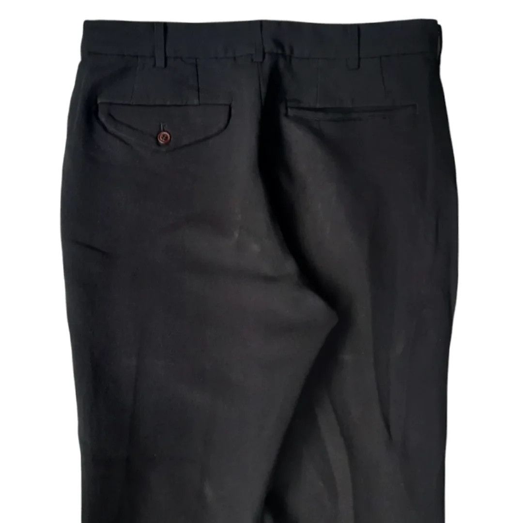 Comme des Garcons × Comme des Garcons Homme Deux × Comme des Garcons Homme Plus AD2012 Comme Des Garcons Polyester Trousers Size US 32 / EU 48 - 6 Thumbnail