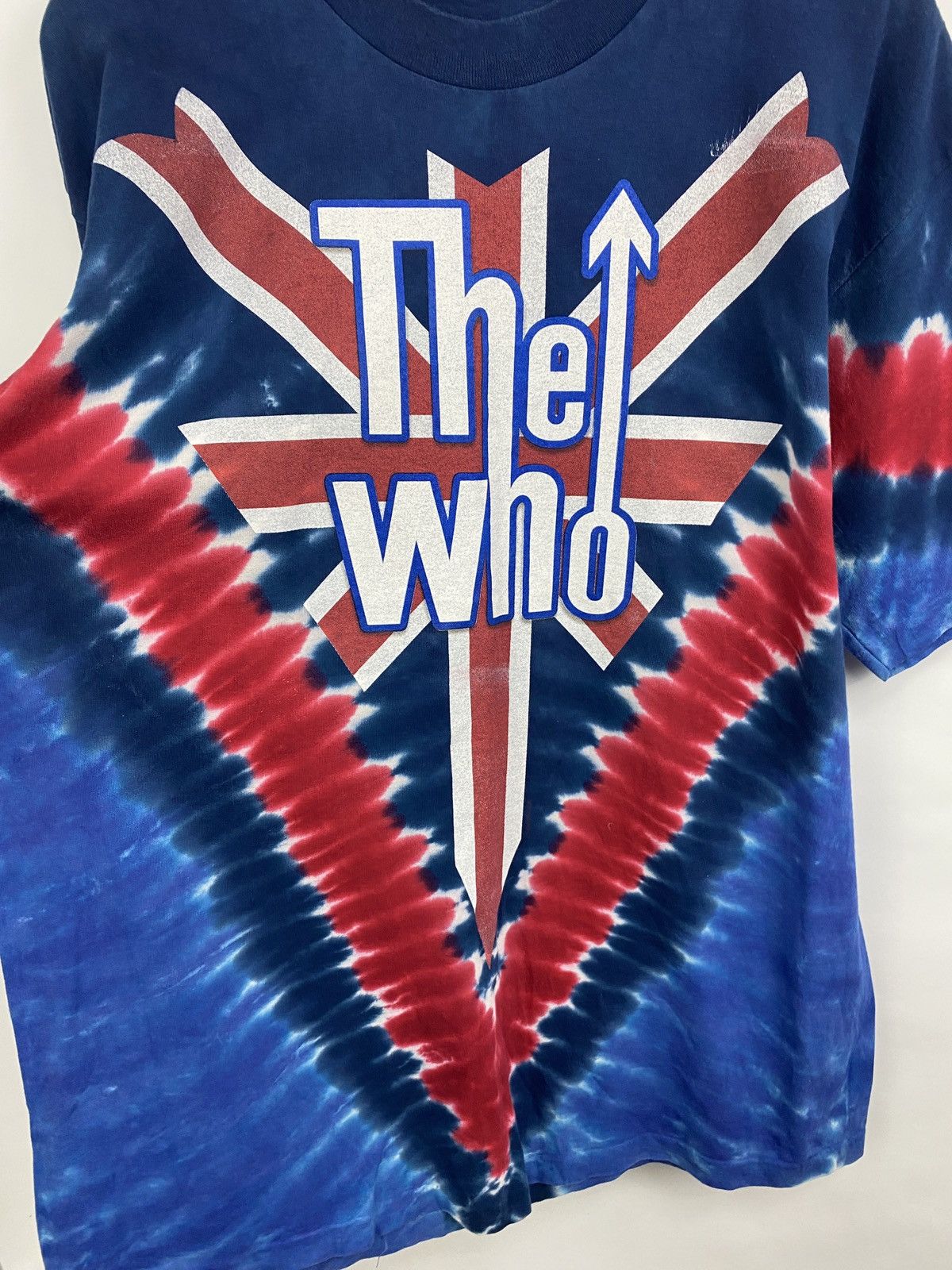 Band Tees 🇬🇧 Vintage 2003 The Who Long Live Rock Band T-Shirt Retro Y2K Size US L / EU 52-54 / 3 - 4 Thumbnail