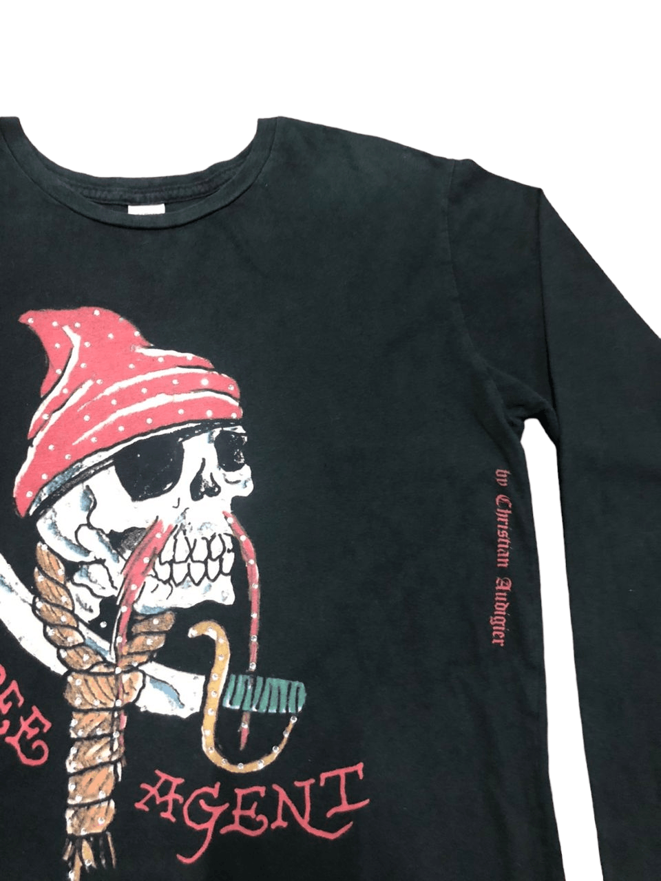Christian Audigier × Ed Hardy Vintage Ed Hardy By Christian Audigier Skull Free Agent Size US L / EU 52-54 / 3 - 3 Thumbnail