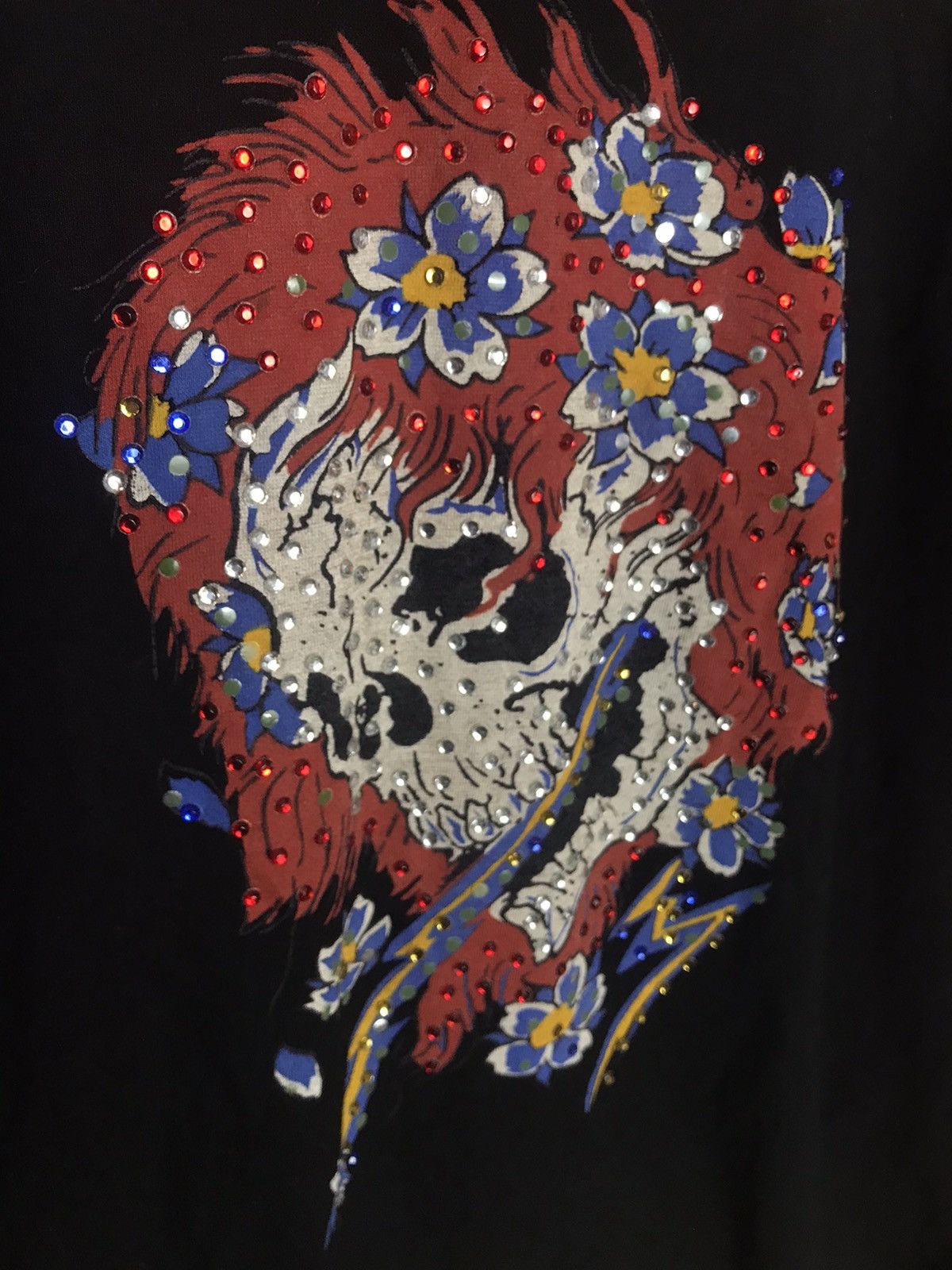 Ed Hardy Vintage Ed Hardy skull stretch long sleeve shirt Size S / US 4 / IT 40 - 5 Thumbnail