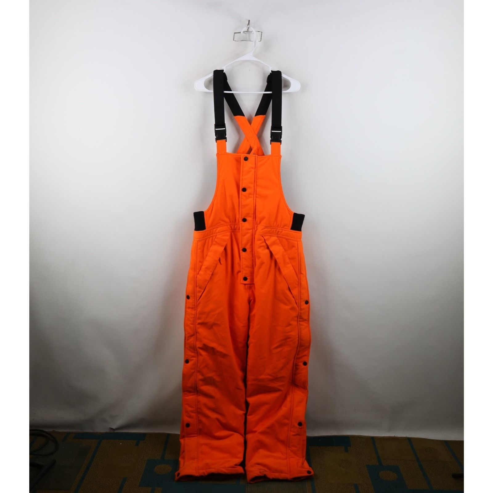 Cabelas Vintage 90s Cabelas Distressed Soft Cloth Overalls Bibs Size US 36 / EU 52 - 1 Thumbnail