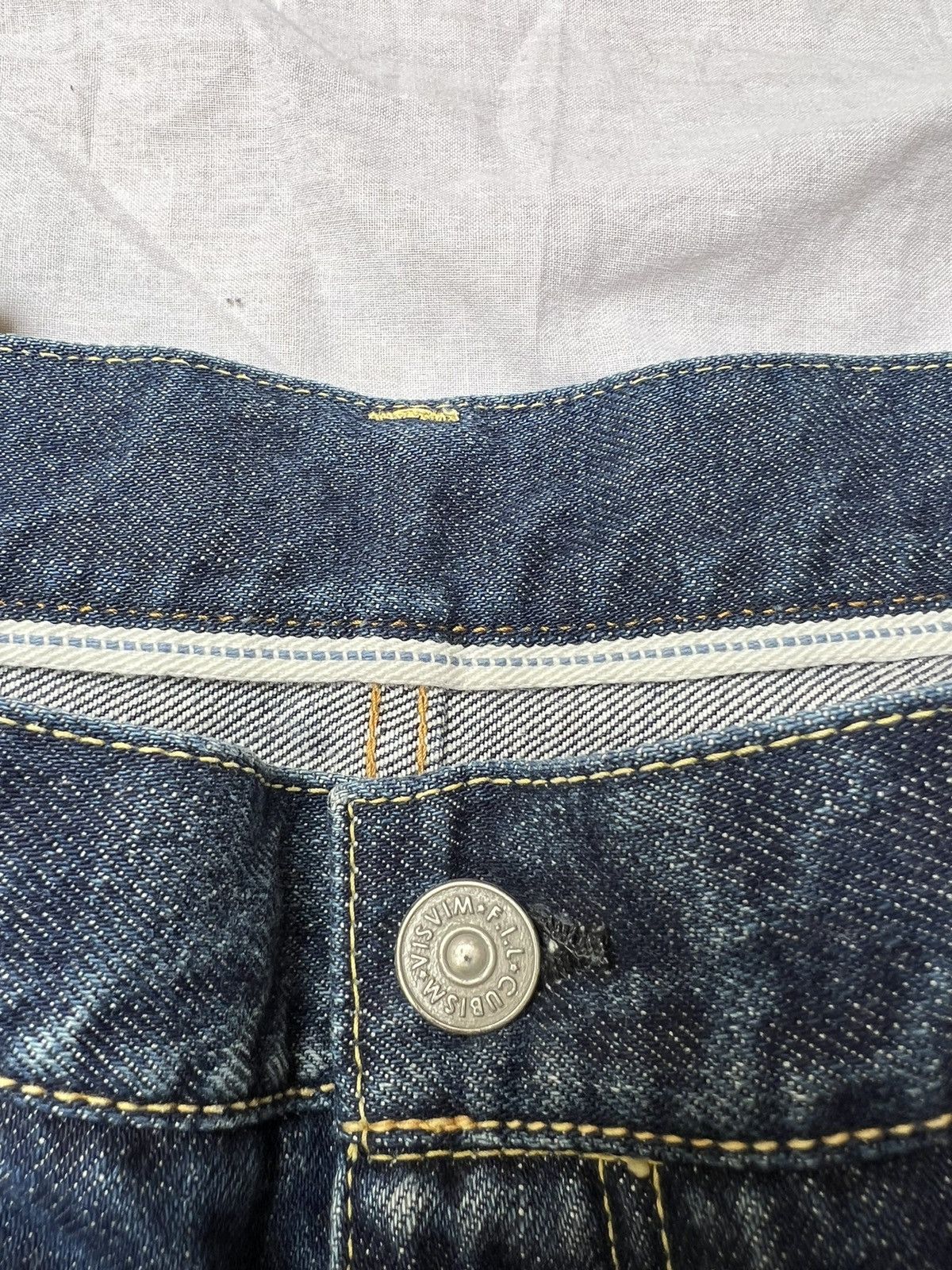 Visvim 03D5 social sculpture denim Size US 34 / EU 50 - 4 Thumbnail