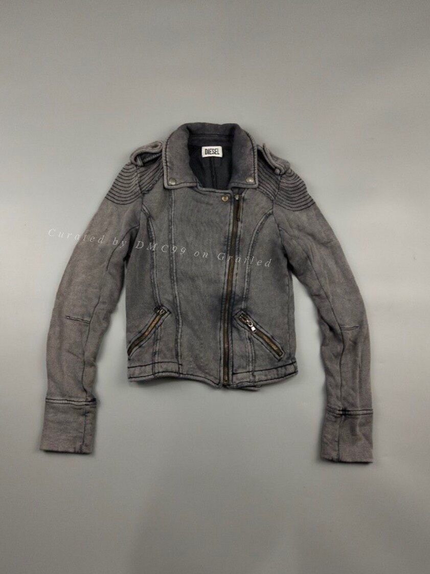 Diesel Diesel Vintage Archive Dialogue Jacket Size XS / US 0-2 / IT 36-38 - 1 Thumbnail