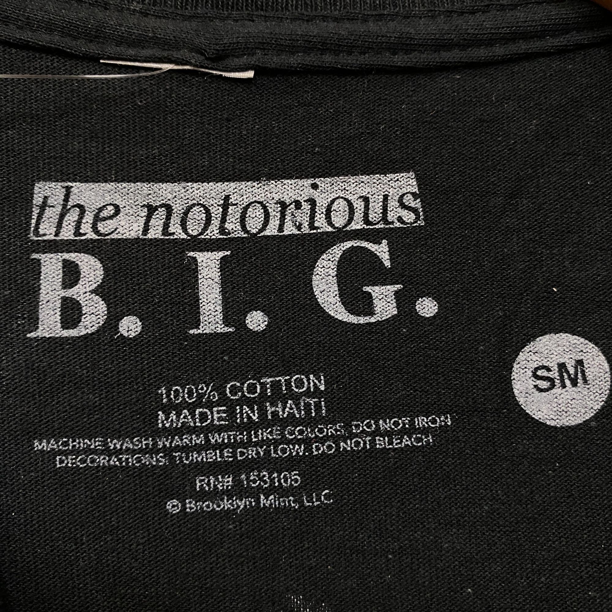 Rap Tees The Notorious BIG Life After Death Track-listing Rap Tee S Size US S / EU 44-46 / 1 - 4 Thumbnail
