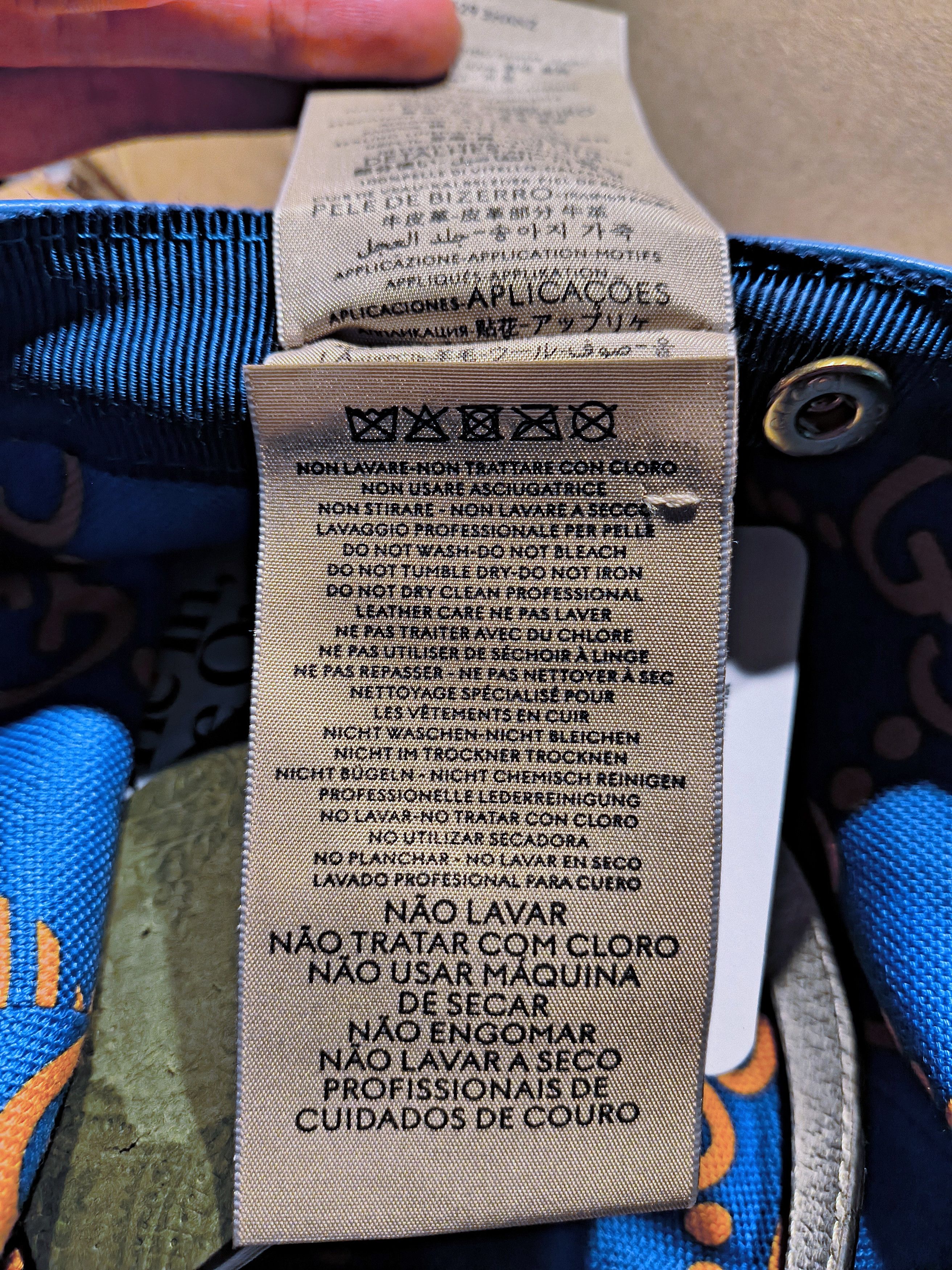 Adidas × Gucci Gucci x Adidas 2023 Jockey Lamb Leather Hat w/ Tags Size ONE SIZE - 13 Thumbnail