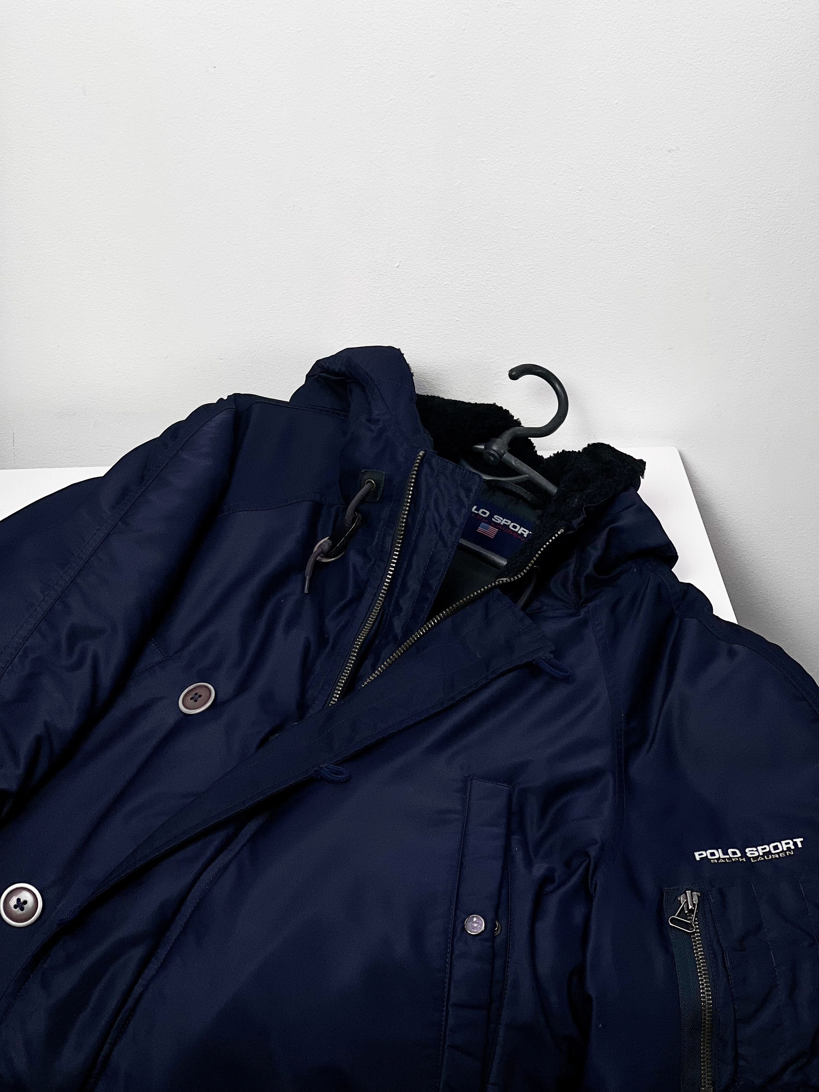 Polo Ralph Lauren × Ralph Lauren Sport × Vintage Polo Sport Ralph Lauren down vintage parka jacket Size US M / EU 48-50 / 2 - 5 Thumbnail