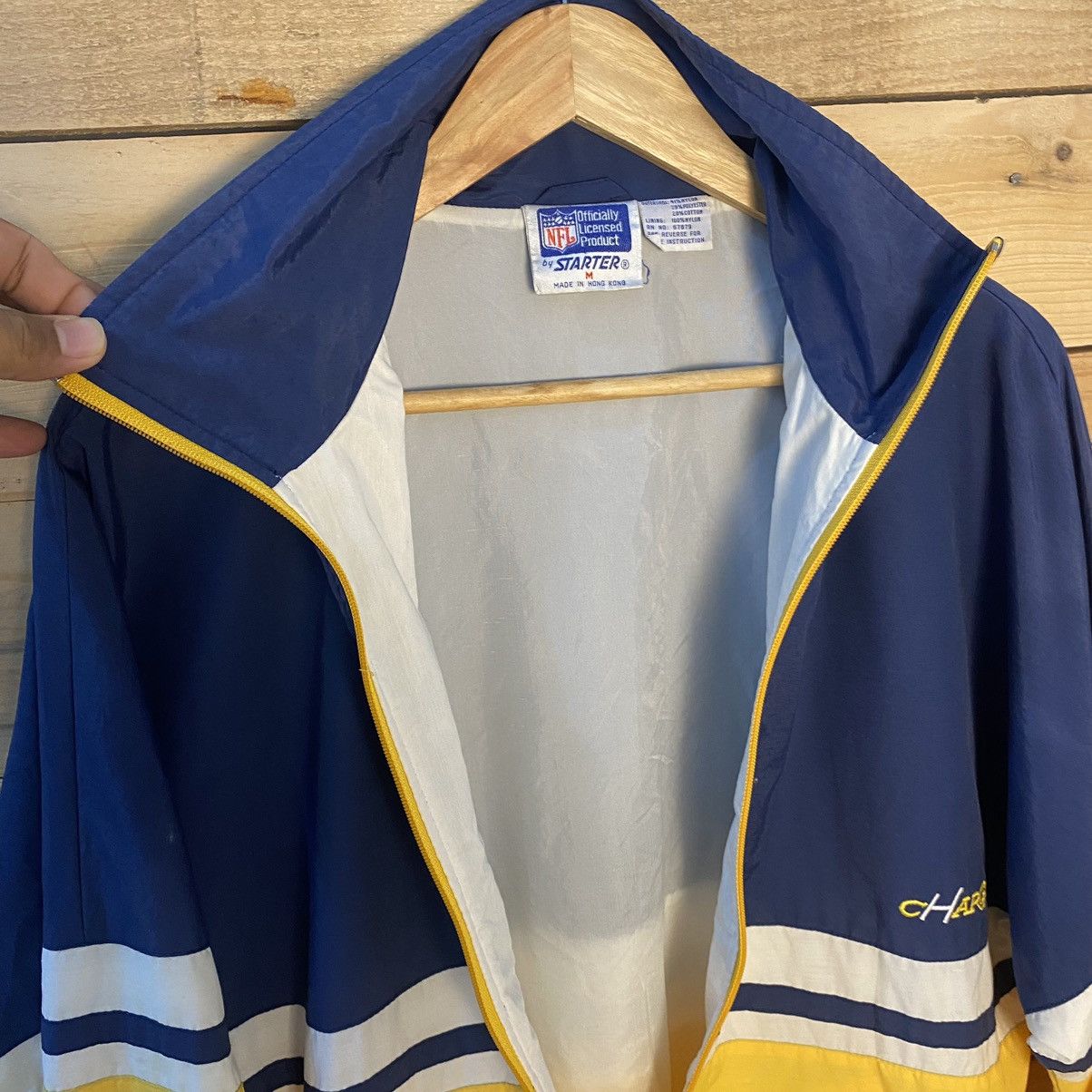 NFL × Vintage Vintage NFL Chargers Team Windbreaker On Starter Tag Size US M / EU 48-50 / 2 - 3 Thumbnail