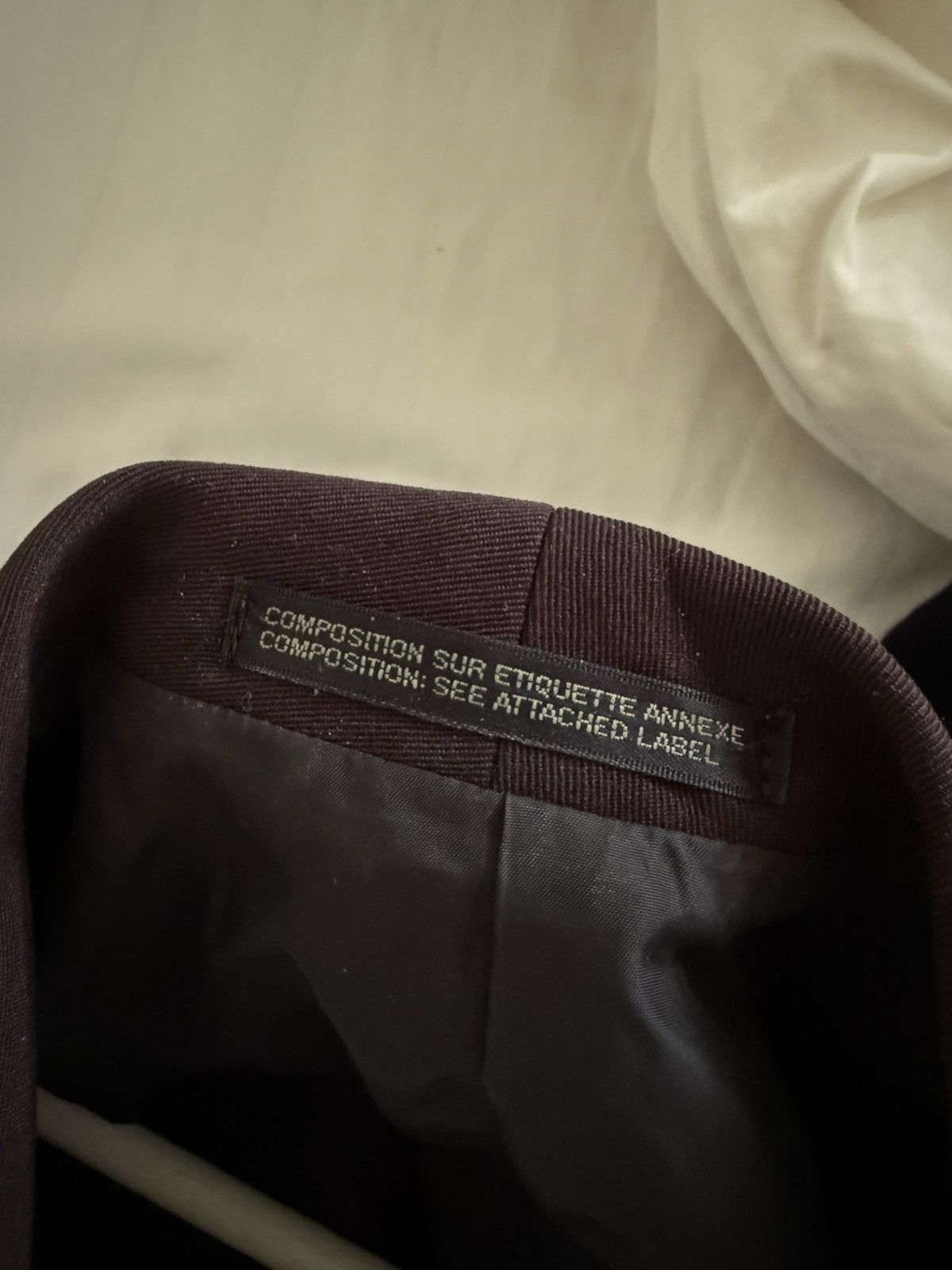 Yohji Yamamoto Wool Coat Size S / US 4 / IT 40 - 11 Thumbnail