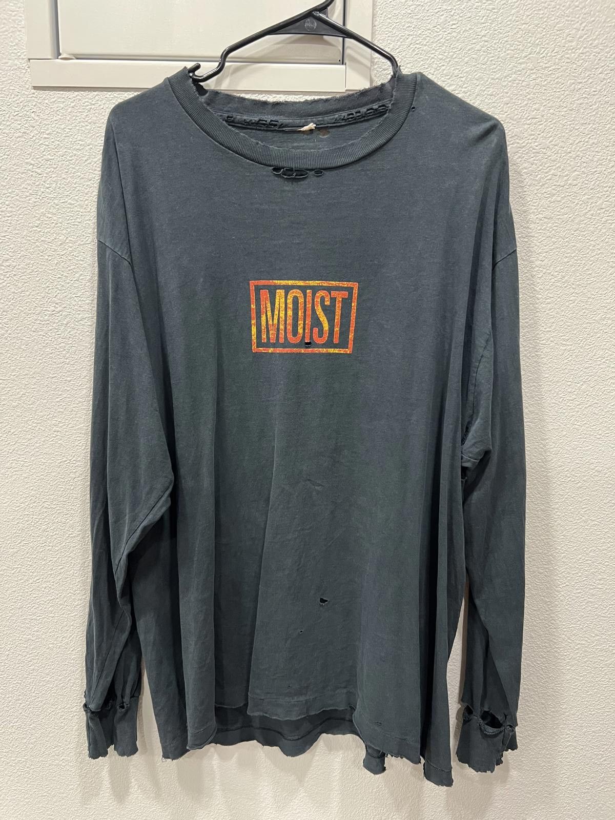 Other 90s Trashed Moistcreature Longsleeve Size US XL / EU 56 / 4 - 1 Thumbnail