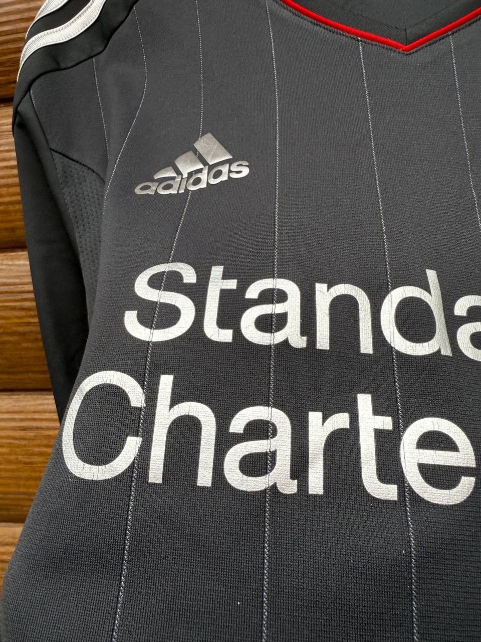 Adidas Liverpool 2011 2012 Football Jersey Soccer Shirt Adidas Size US L / EU 52-54 / 3 - 5 Thumbnail