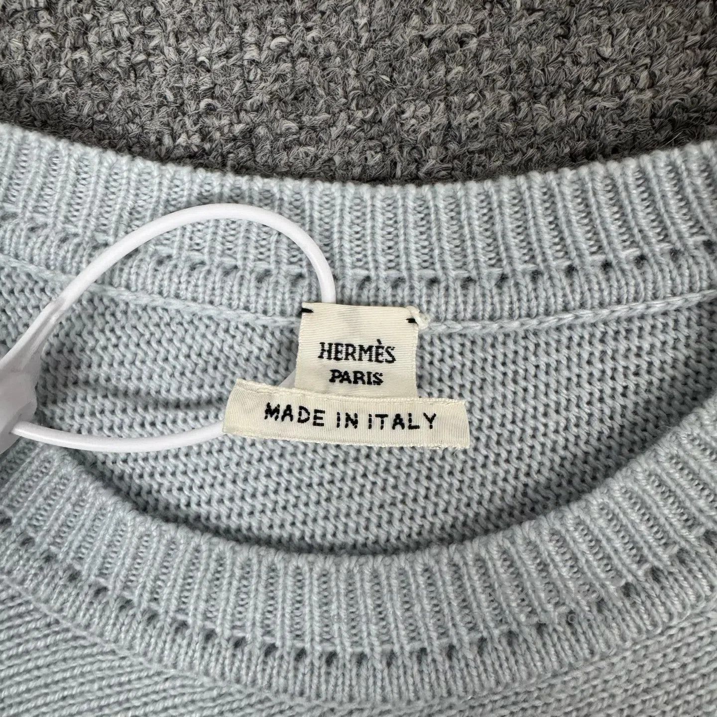 Hermes Hermes Colorful snowflake pattern round-neck cashmere knit Size M / US 6-8 / IT 42-44 - 5 Thumbnail