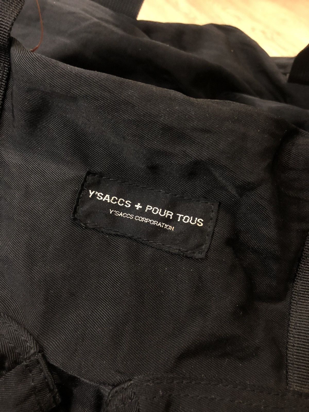 TOUS × Y's × Yohji Yamamoto Yohji Yamamoto Y’saccs luggage Size ONE SIZE - 2 Thumbnail