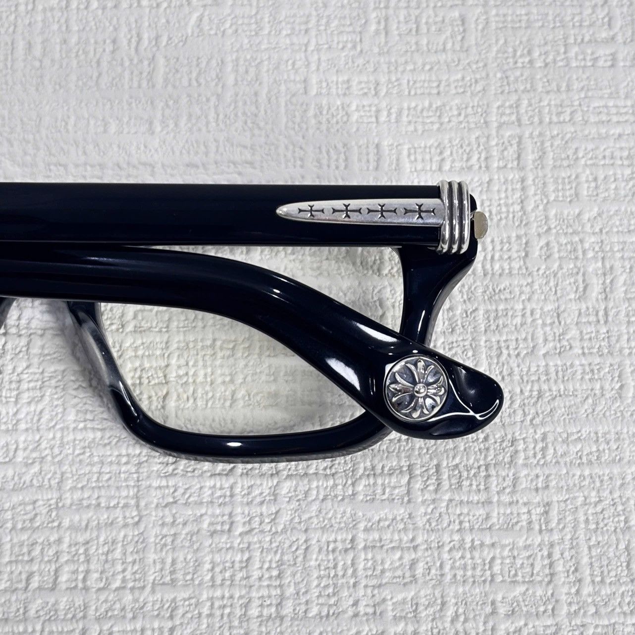 Chrome Hearts CHROME HEARTS TRYPOLEAGAIN BLACK Size ONE SIZE - 4 Thumbnail
