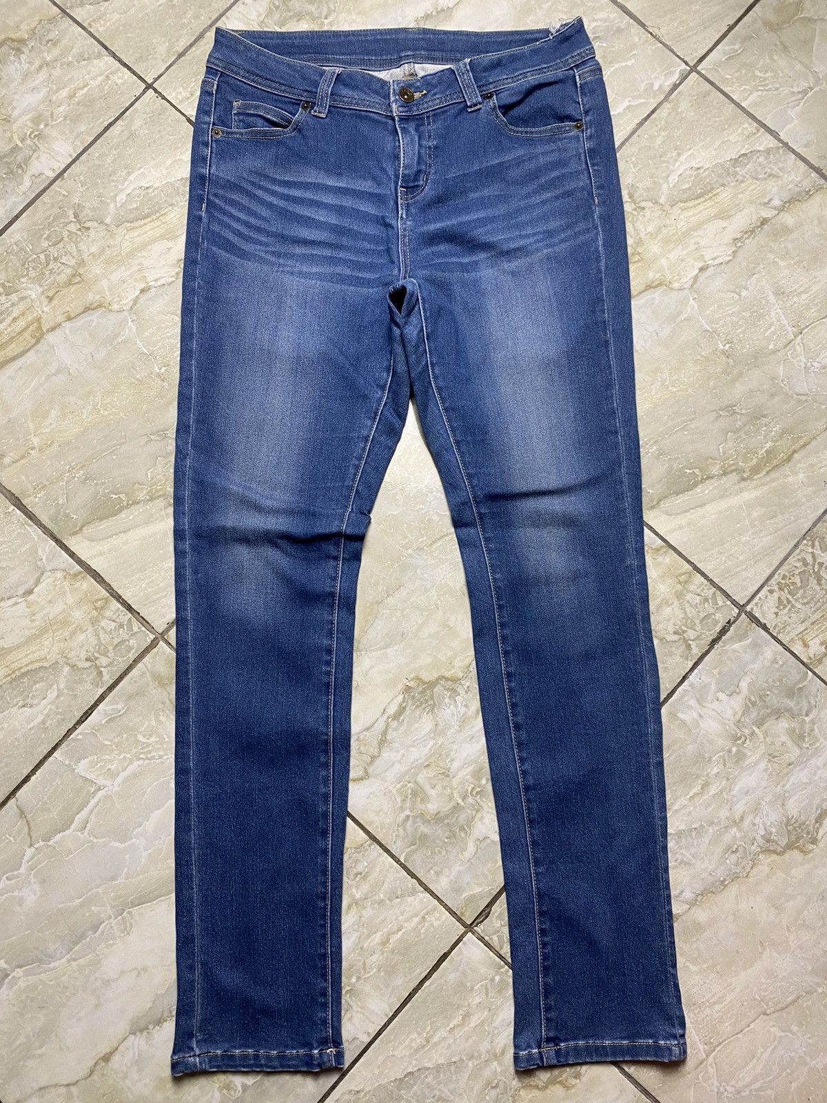 Japanese Brand Skinny Petitgrain Pant Size 30" / US 8 / IT 44 - 2 Thumbnail