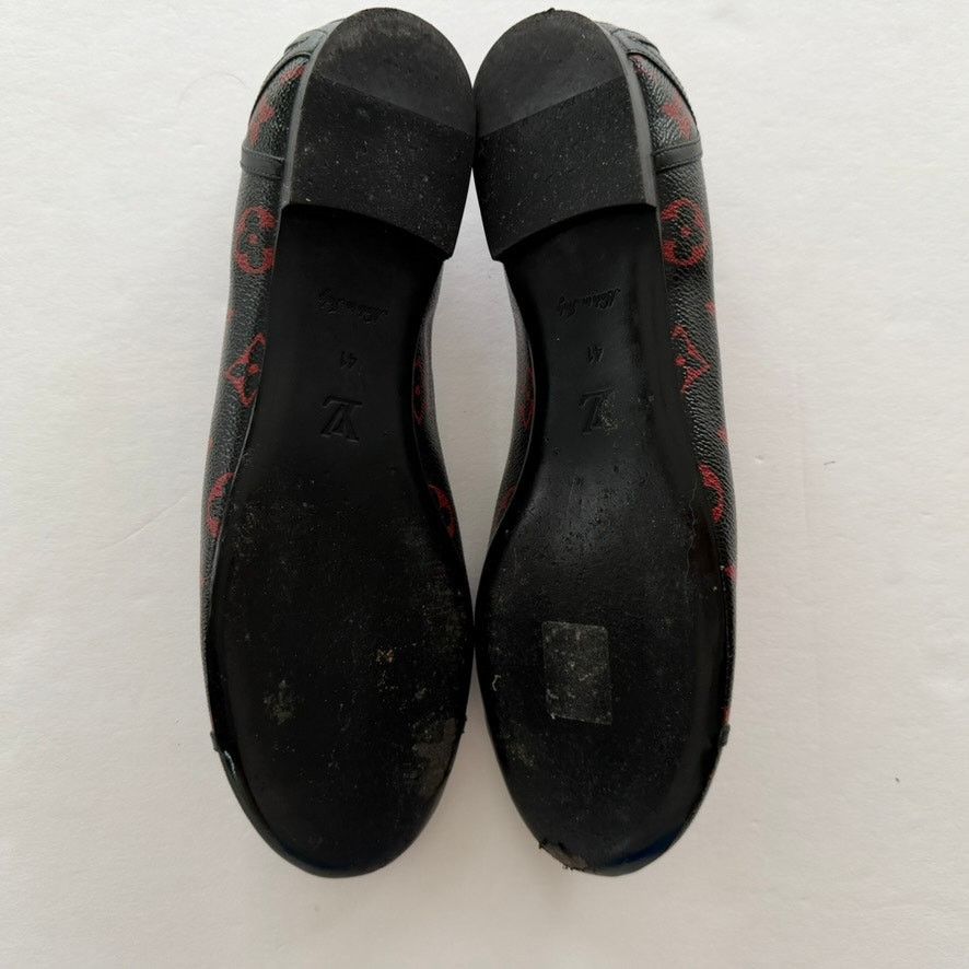 Louis Vuitton Louis Vuitton Infrarouge Ballet Flat 41 Revival Monogram Size US 11 / IT 41 - 9 Thumbnail