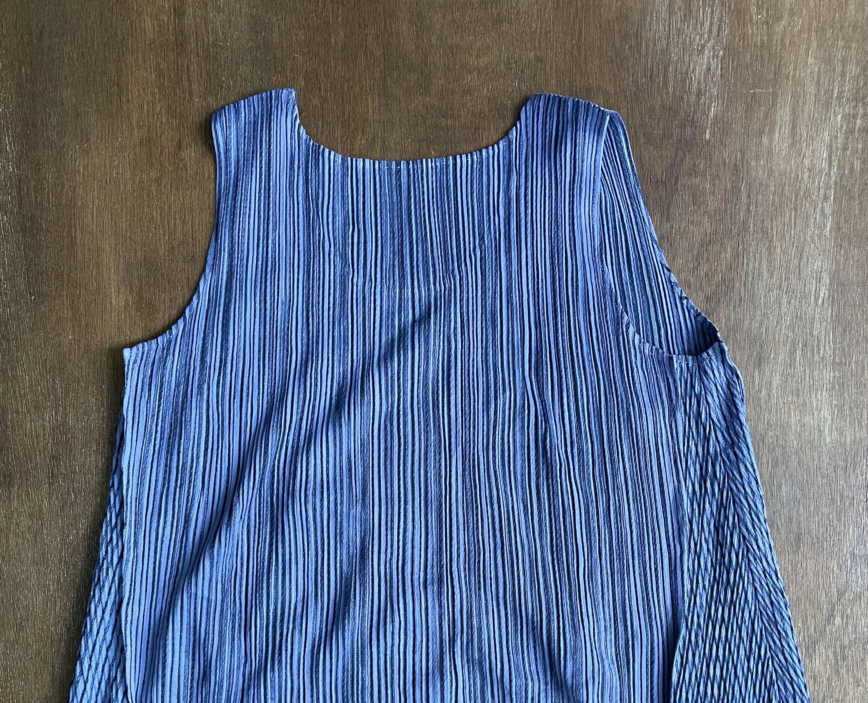 Issey Miyake PLEATS PLEASE ISSEY MIYAKE Blue Size S / US 4 / IT 40 - 7 Thumbnail