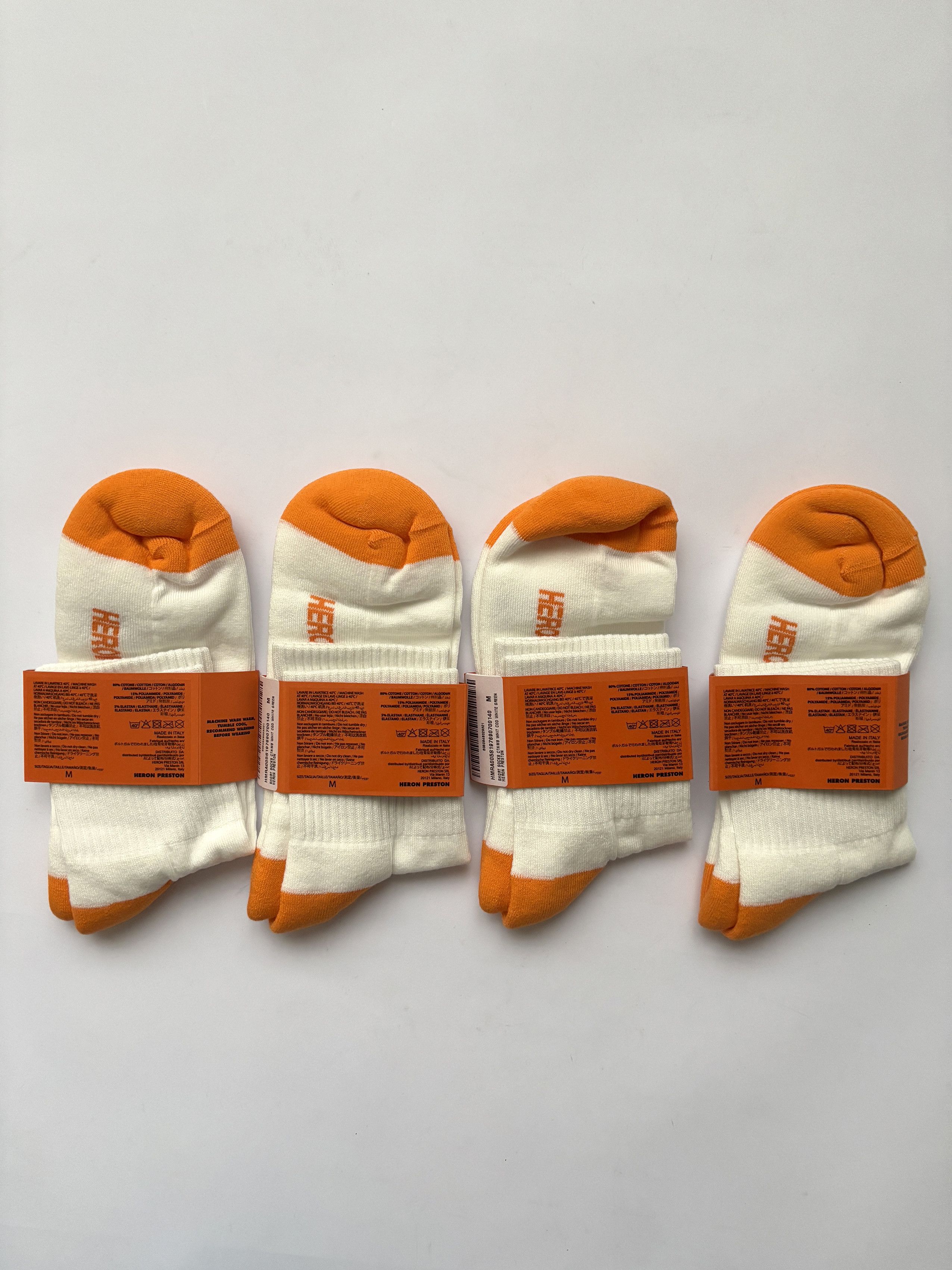 Heron Preston ⚡️QUICK SALE⚡️Bundle Pack 4 Heron Preston Short CTNMB Socks Size ONE SIZE - 2 Thumbnail