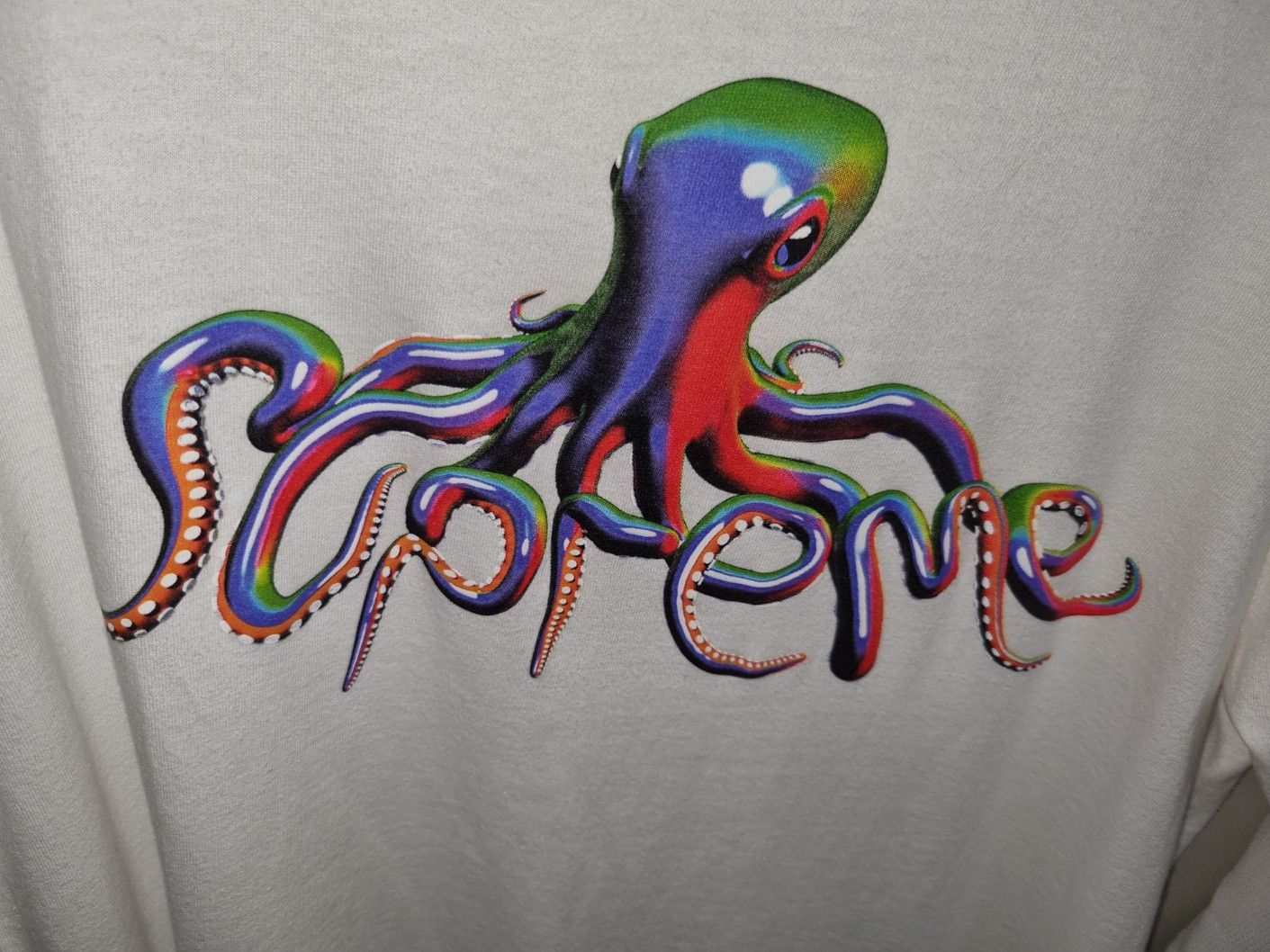 Supreme Supreme Tentacles Tee Size US M / EU 48-50 / 2 - 2 Thumbnail