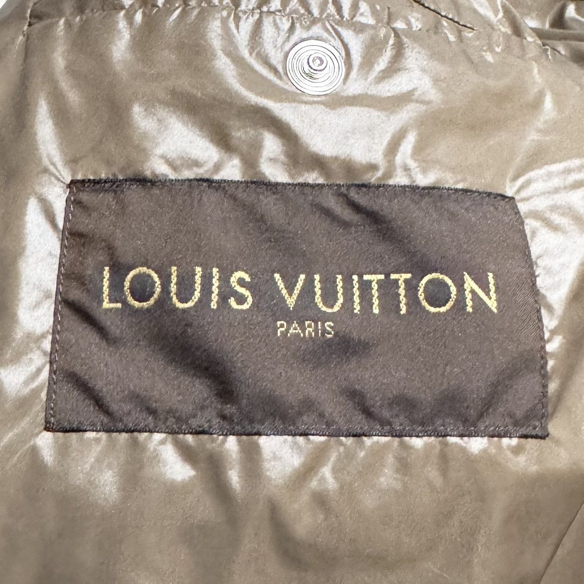 Louis Vuitton Louis Vuitton leather LV logo nylon Jacket 44 Size US S / EU 44-46 / 1 - 13 Thumbnail