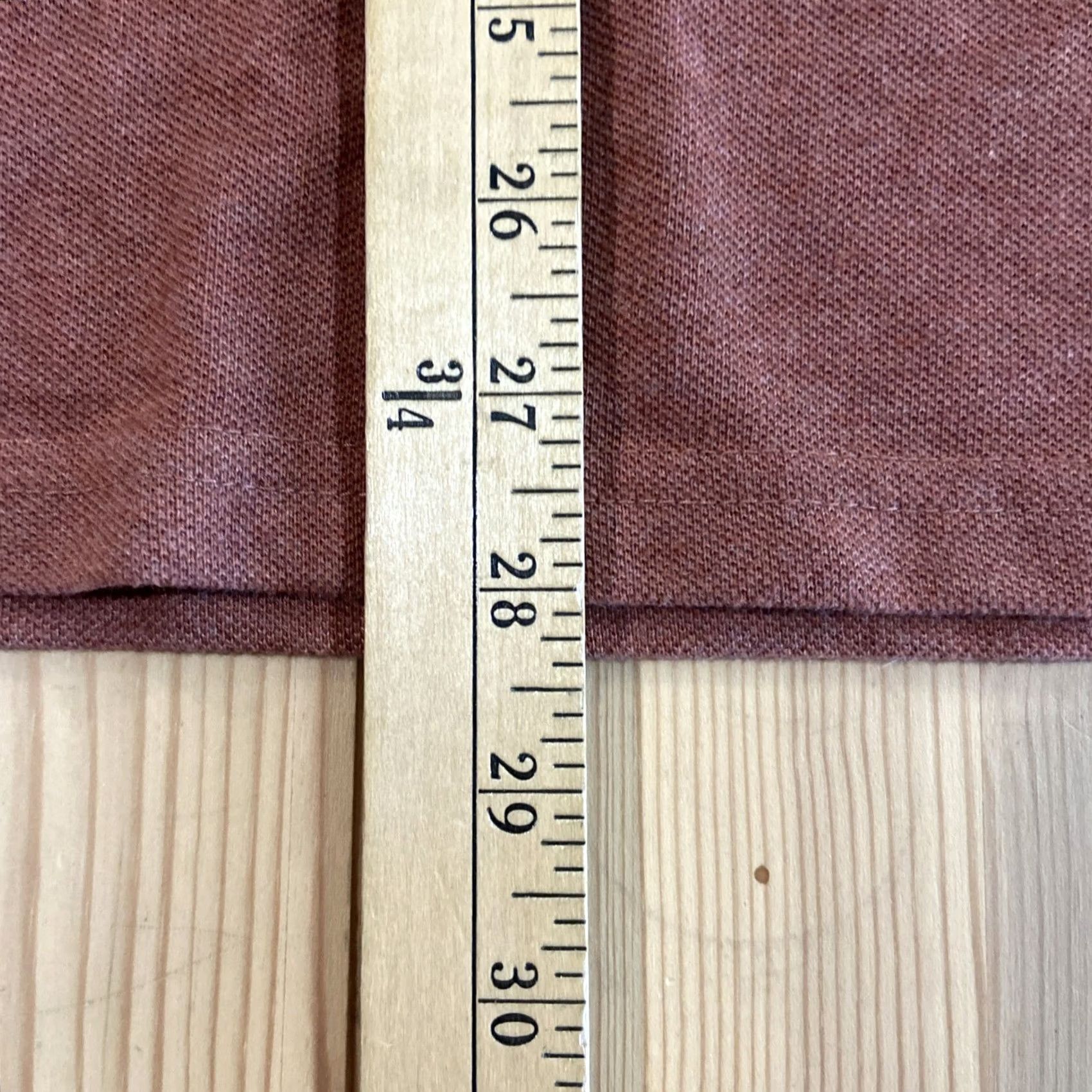 Vintage Rugby Polo Shirt Red Cotton Blend Golf Casual Men Size L NWT Size US L / EU 52-54 / 3 - 5 Thumbnail