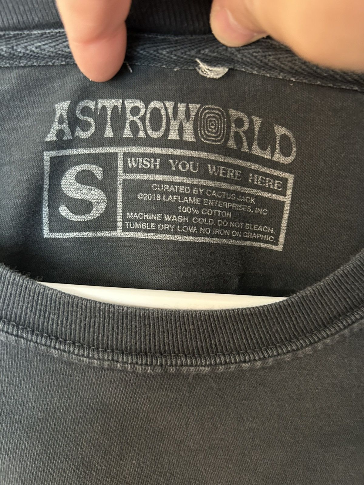Other Tee: 2018 travis scott astro world dbl-sided sm shirt Size US S / EU 44-46 / 1 - 5 Thumbnail